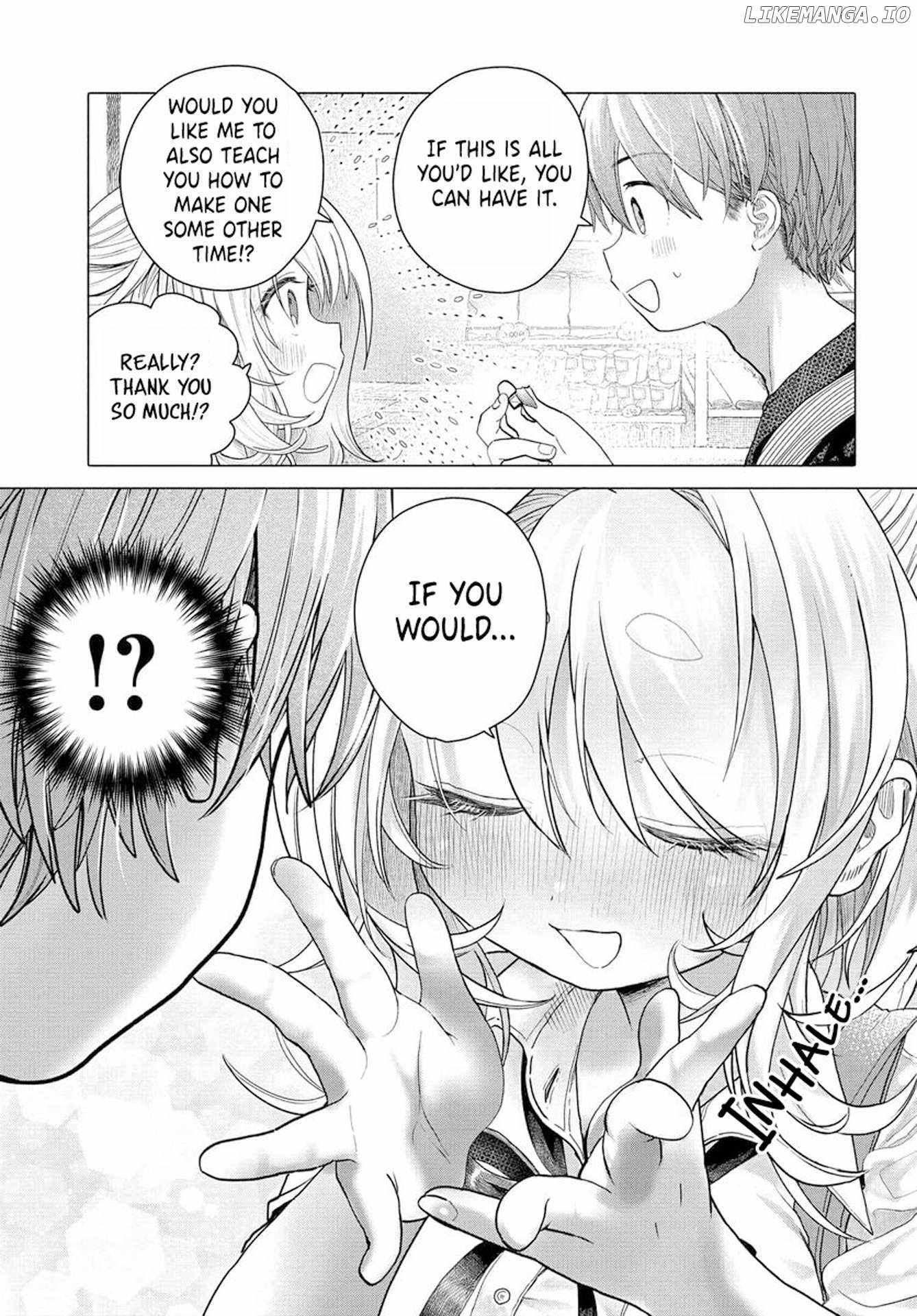 Miss Regular Customer Wants to Enjoy Chapter 34.2 page 4 - 