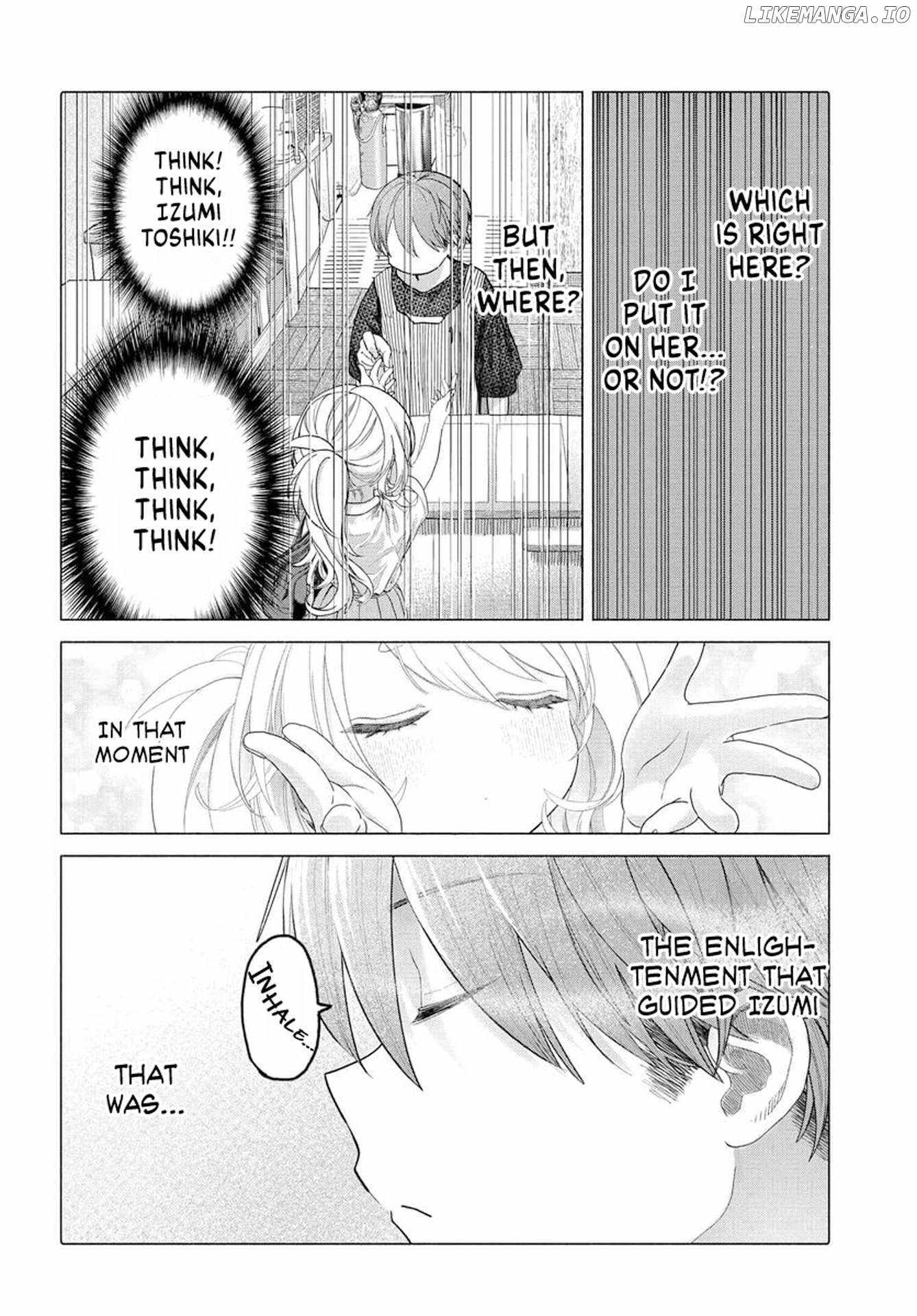 Miss Regular Customer Wants to Enjoy Chapter 34.2 page 5 - 