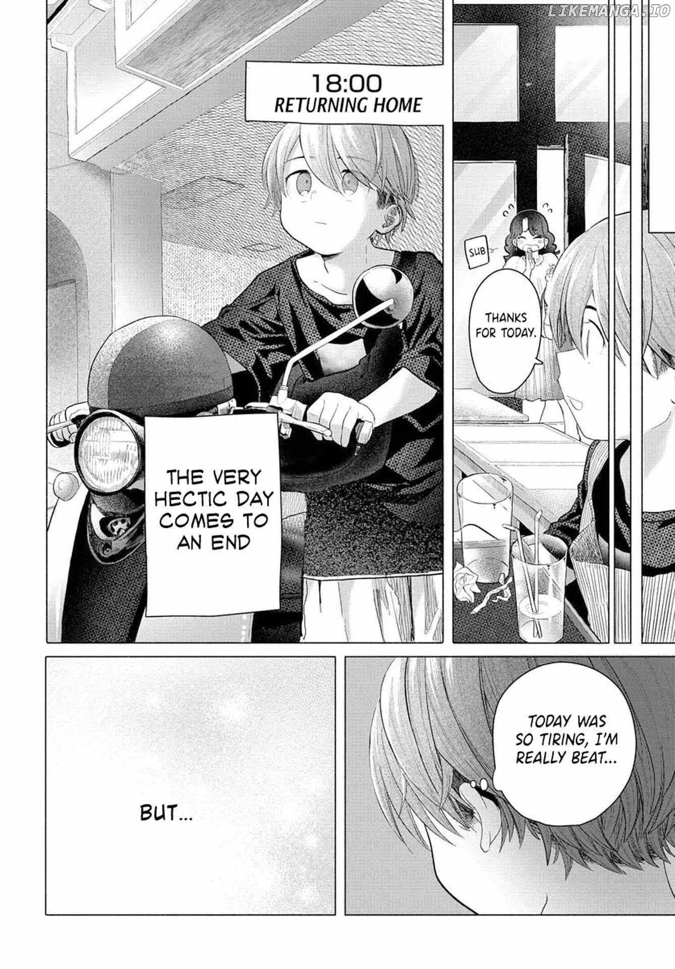 Miss Regular Customer Wants to Enjoy Chapter 34.2 page 9 - 