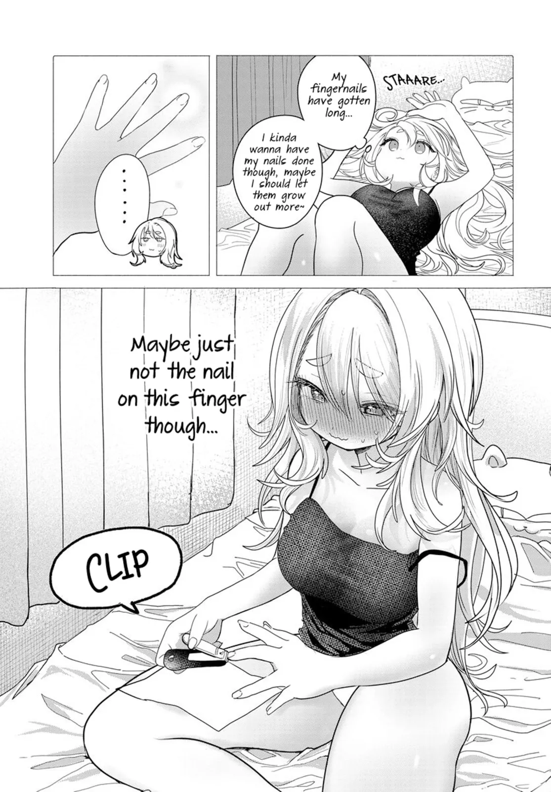 Miss Regular Customer Wants to Enjoy Chapter 34.5 page 1 - 