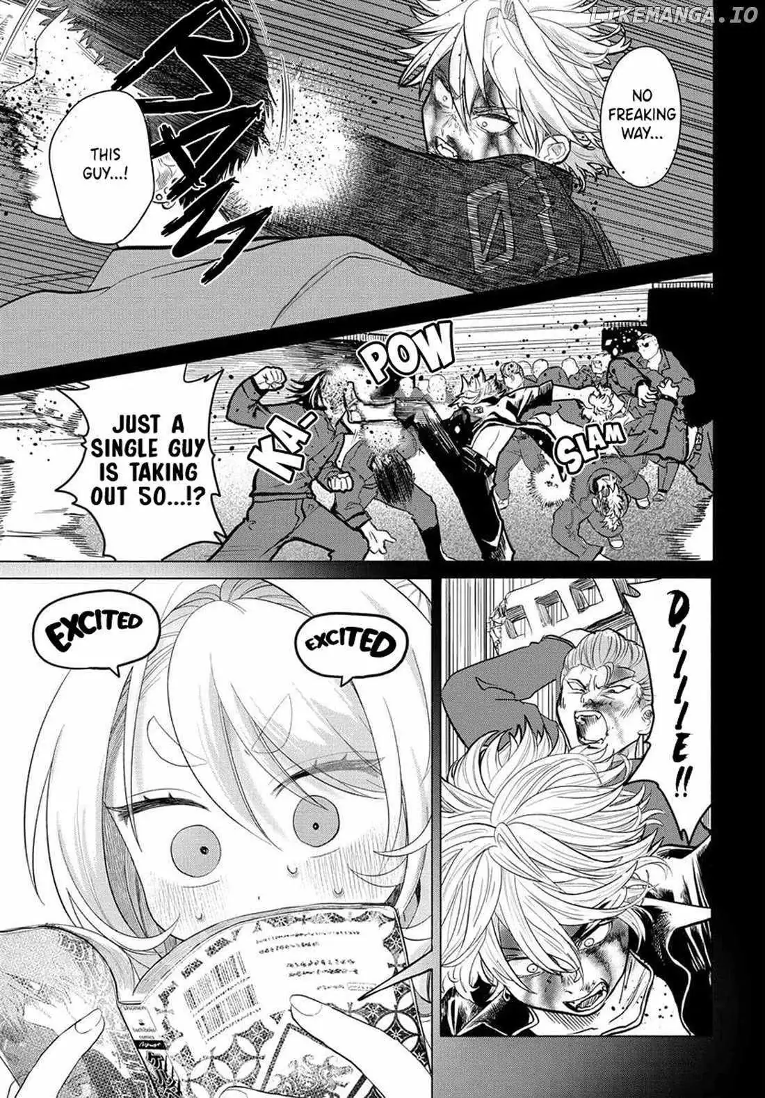 Miss Regular Customer Wants to Enjoy Chapter 34.99 page 1 - 