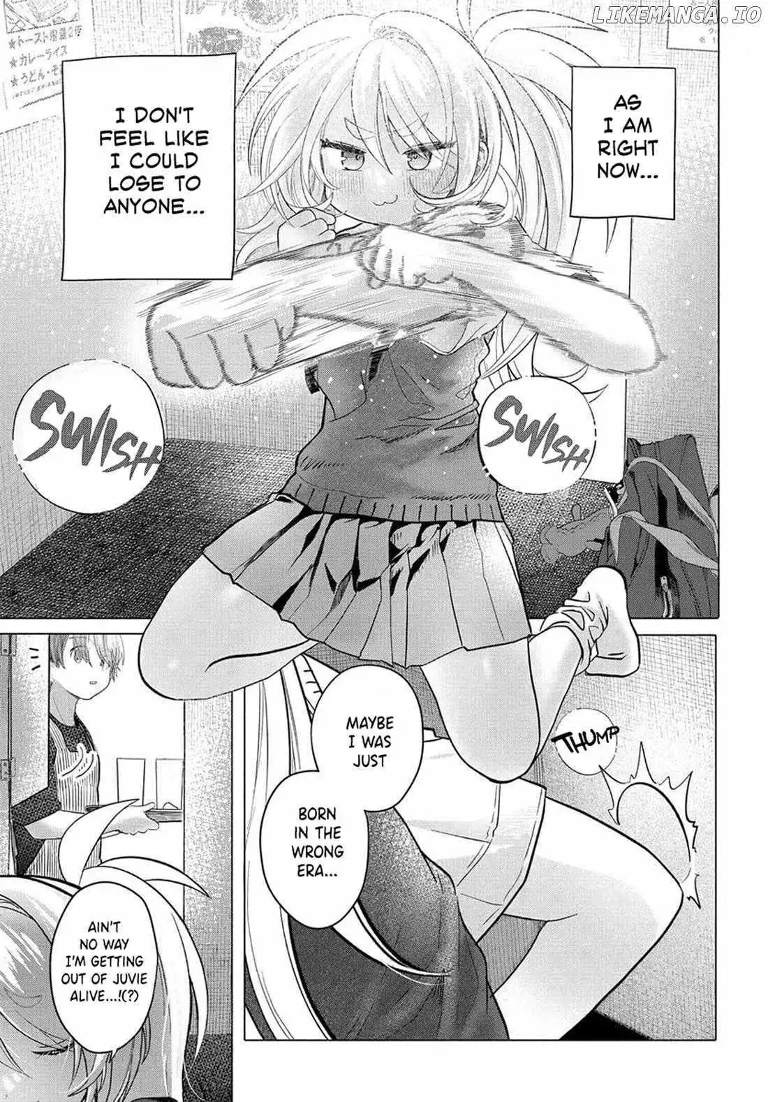 Miss Regular Customer Wants to Enjoy Chapter 34.99 page 3 - 