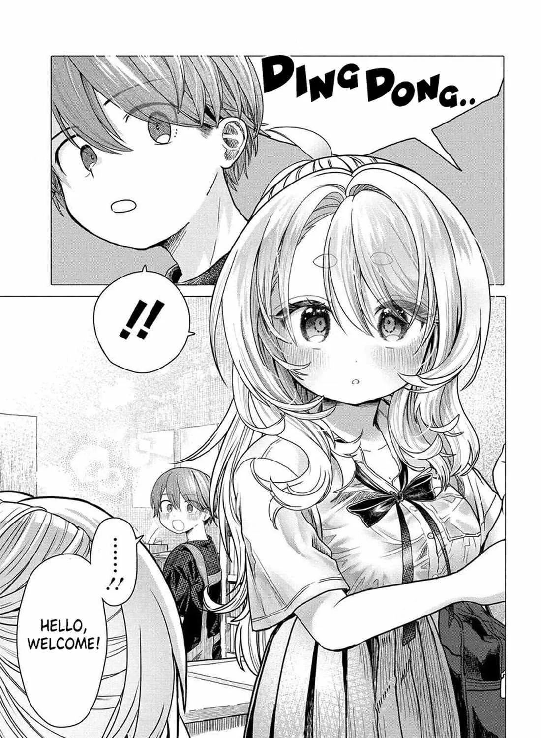 Miss Regular Customer Wants to Enjoy Chapter 34 page 1 - 