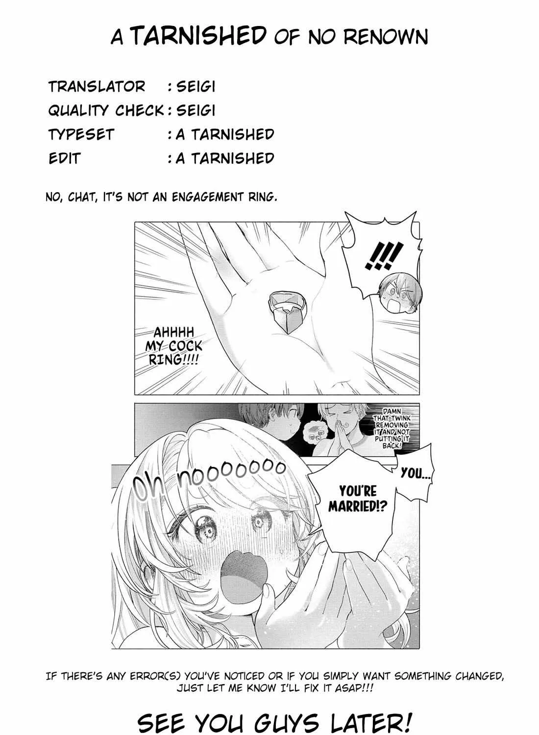 Miss Regular Customer Wants to Enjoy Chapter 34 page 22 - 