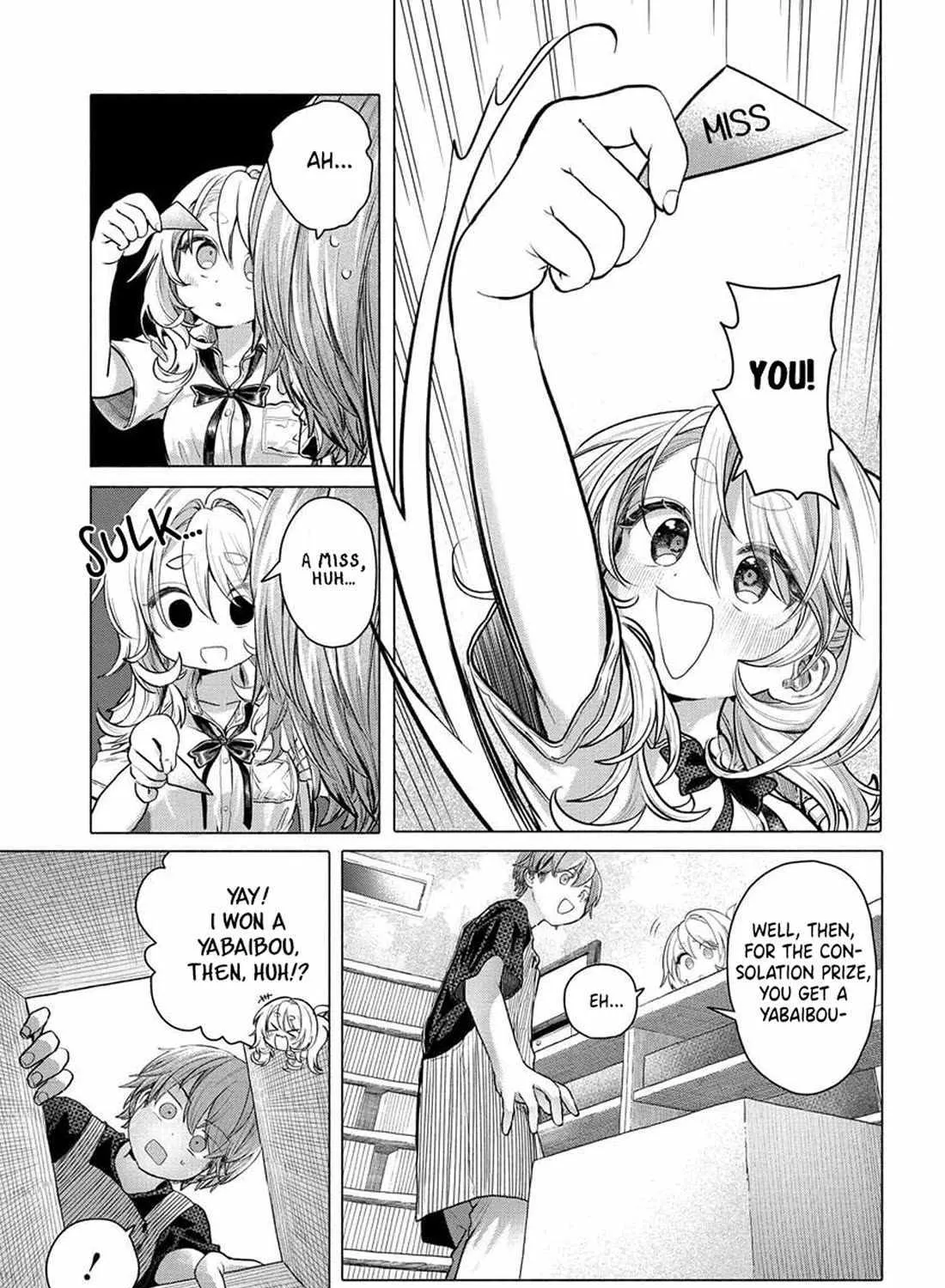 Miss Regular Customer Wants to Enjoy Chapter 34 page 9 - 