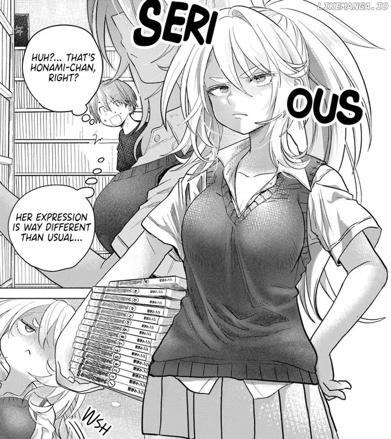 Miss Regular Customer Wants to Enjoy Chapter 35.1 page 2 - 