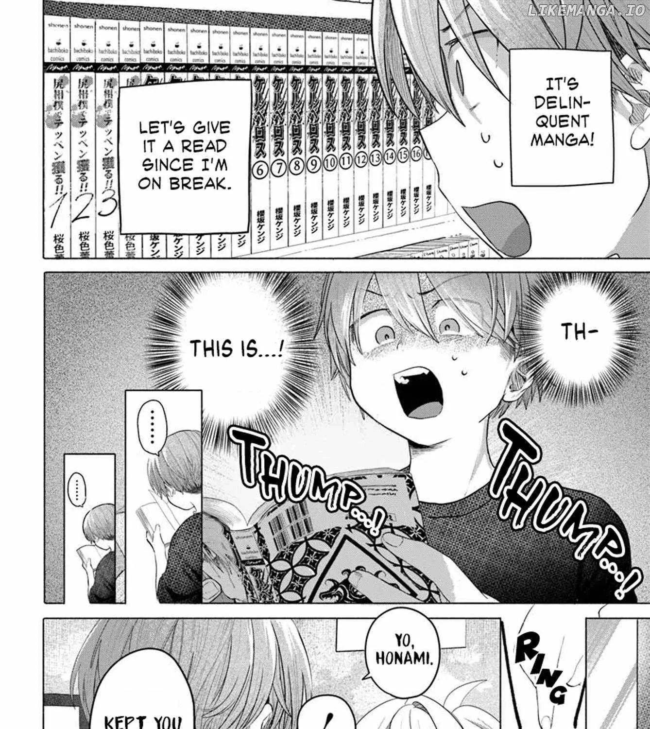 Miss Regular Customer Wants to Enjoy Chapter 35.1 page 4 - 