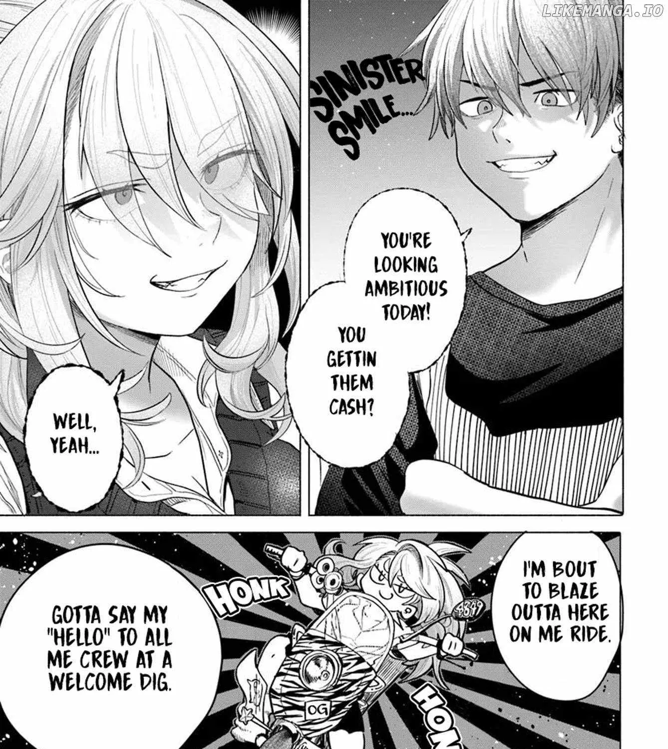 Miss Regular Customer Wants to Enjoy Chapter 35.1 page 6 - 