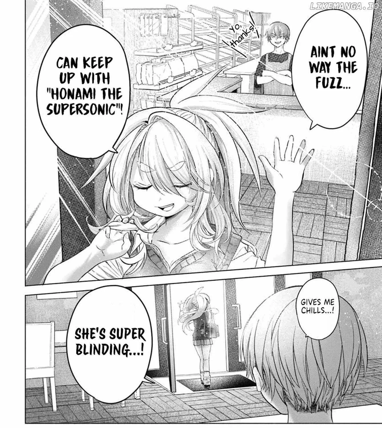 Miss Regular Customer Wants to Enjoy Chapter 35.1 page 8 - 