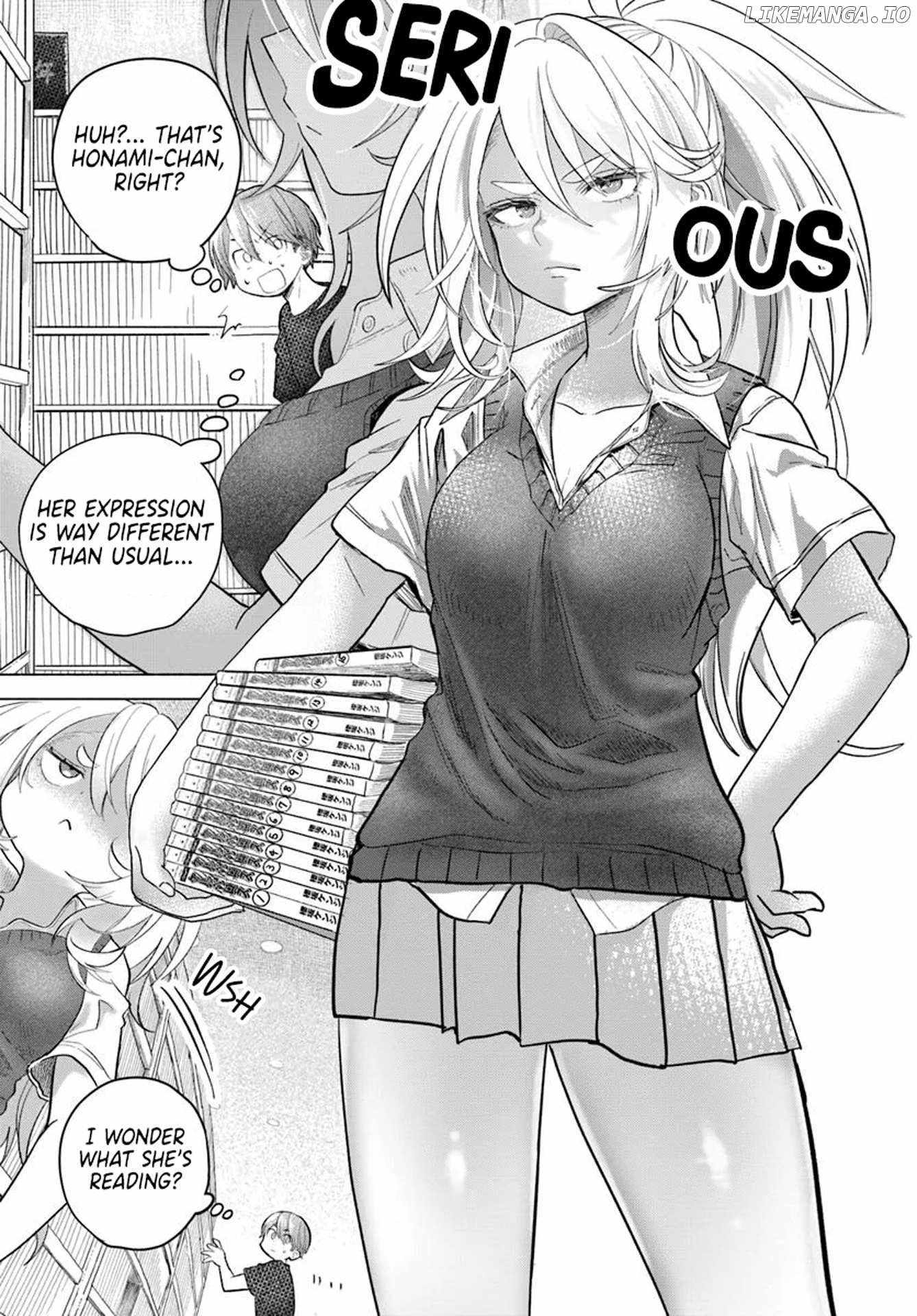Miss Regular Customer Wants to Enjoy Chapter 35.2 page 2 - 