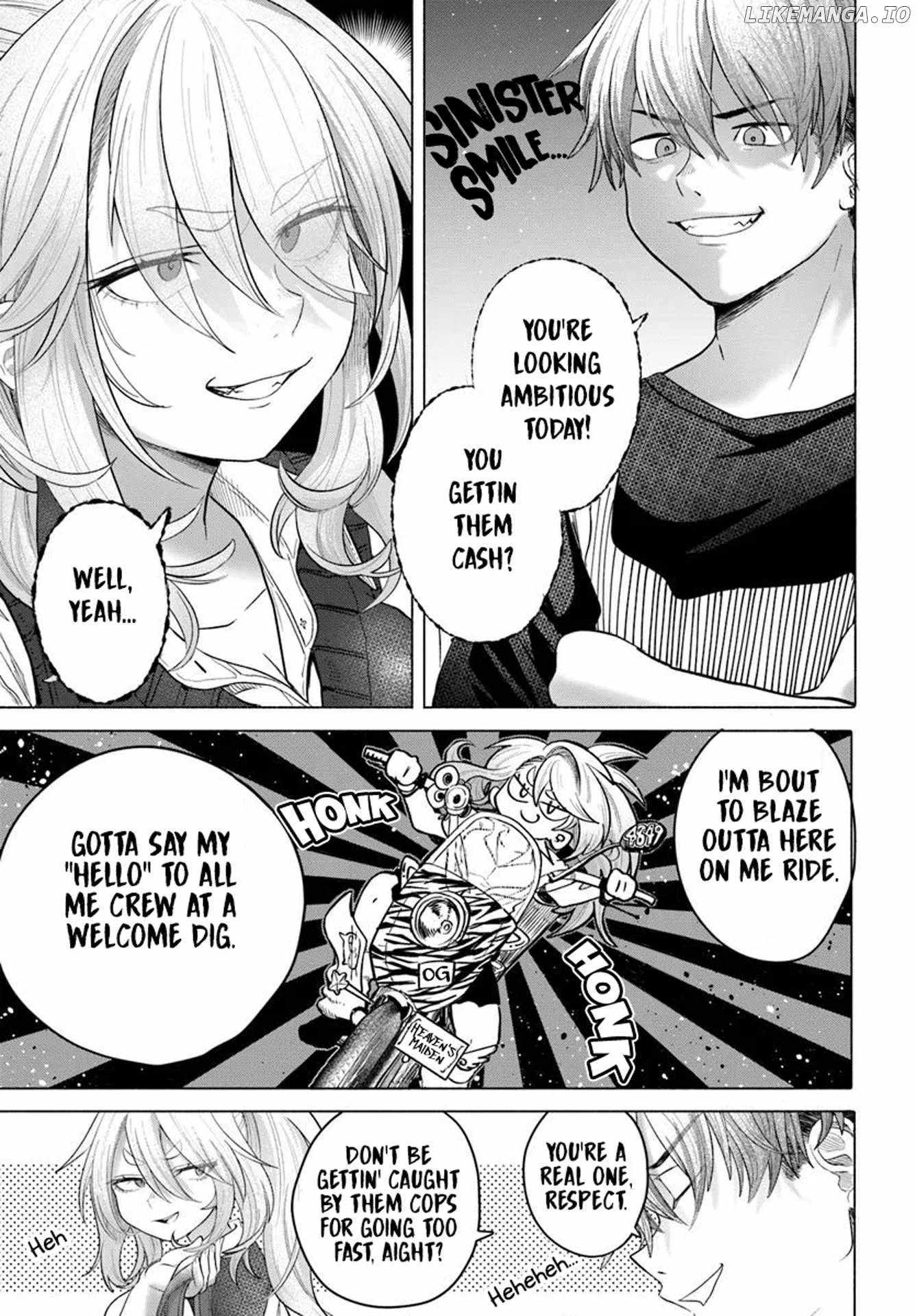 Miss Regular Customer Wants to Enjoy Chapter 35.2 page 4 - 