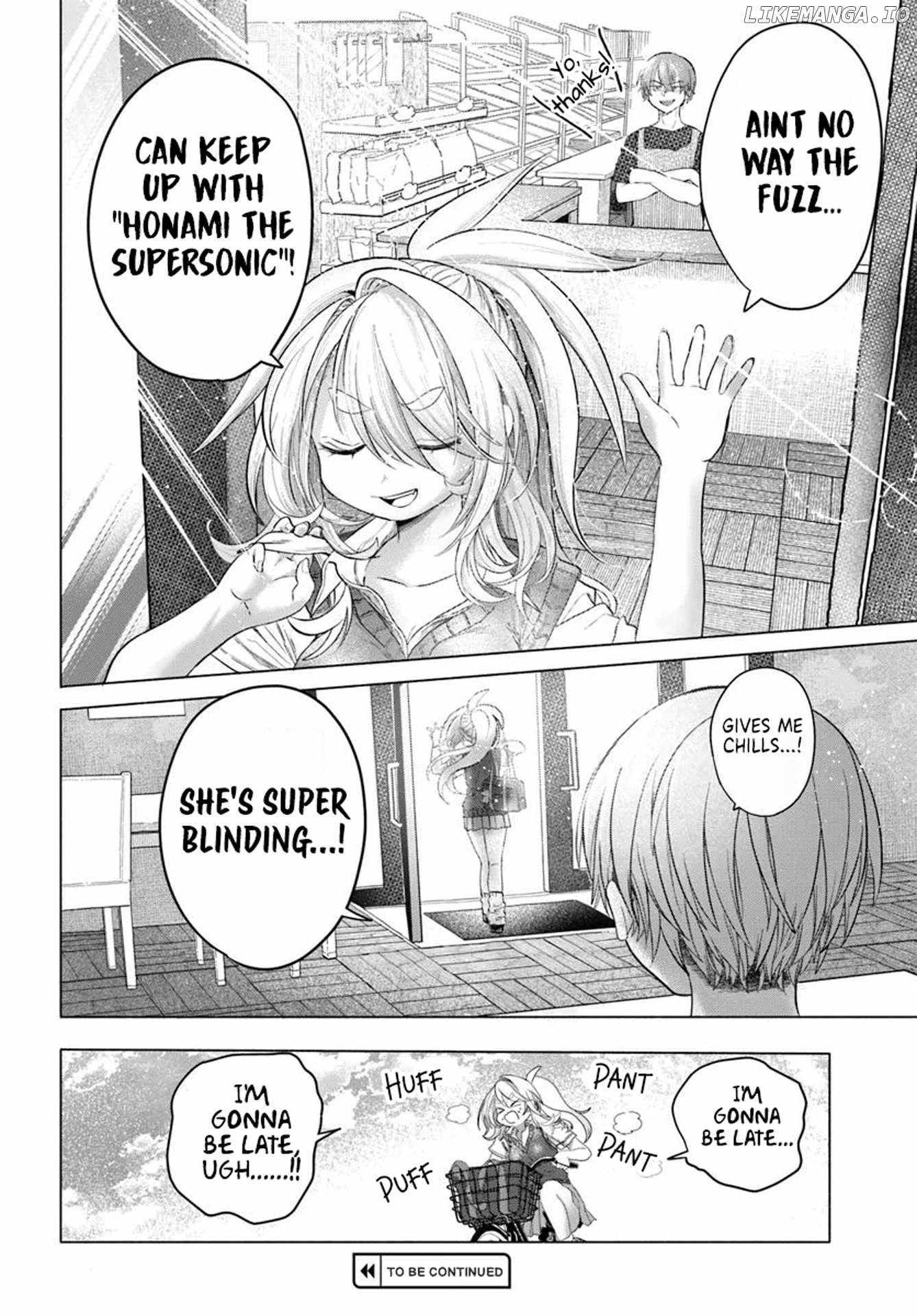 Miss Regular Customer Wants to Enjoy Chapter 35.2 page 5 - 