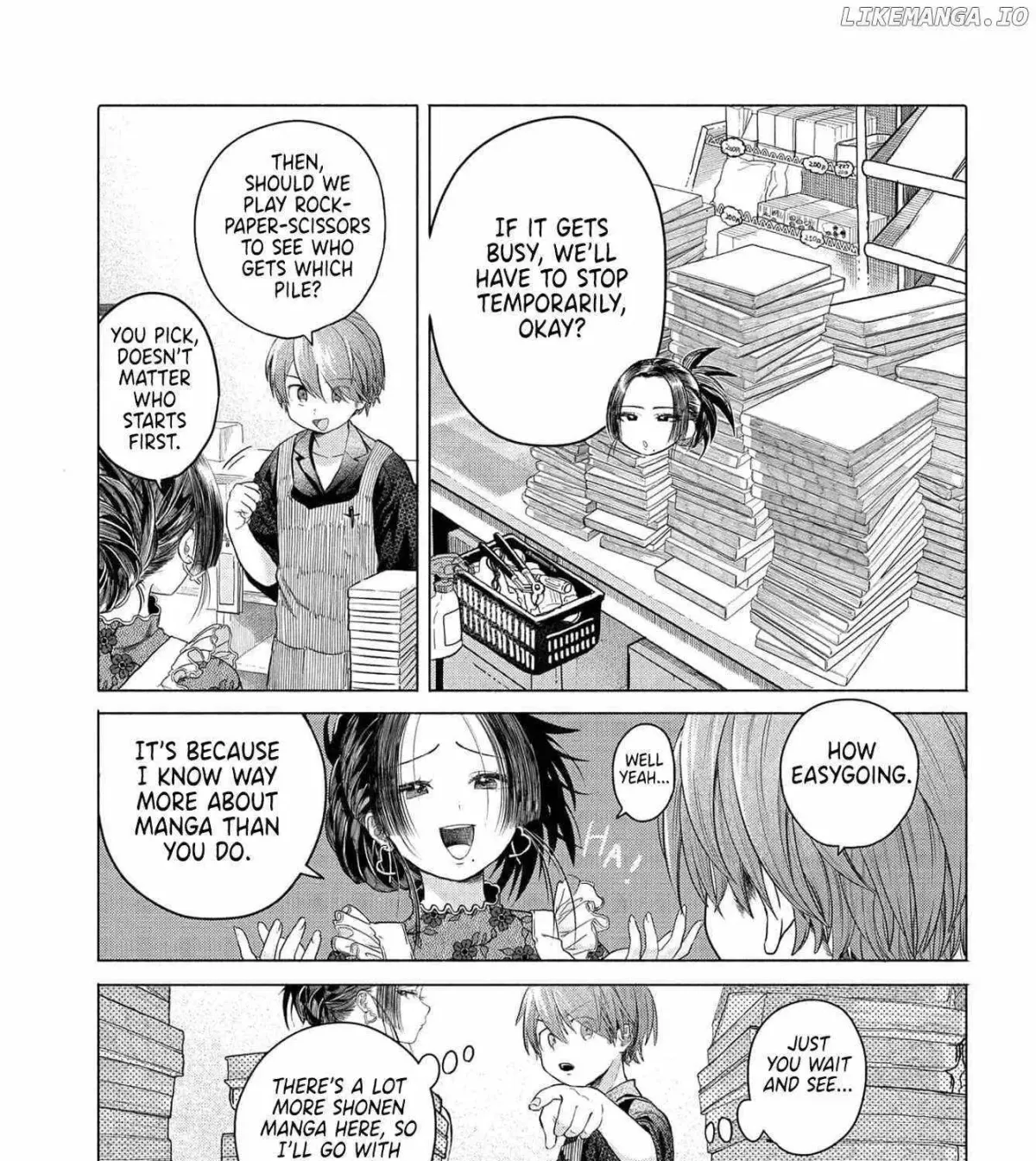 Miss Regular Customer Wants to Enjoy Chapter 35.99 page 17 - 