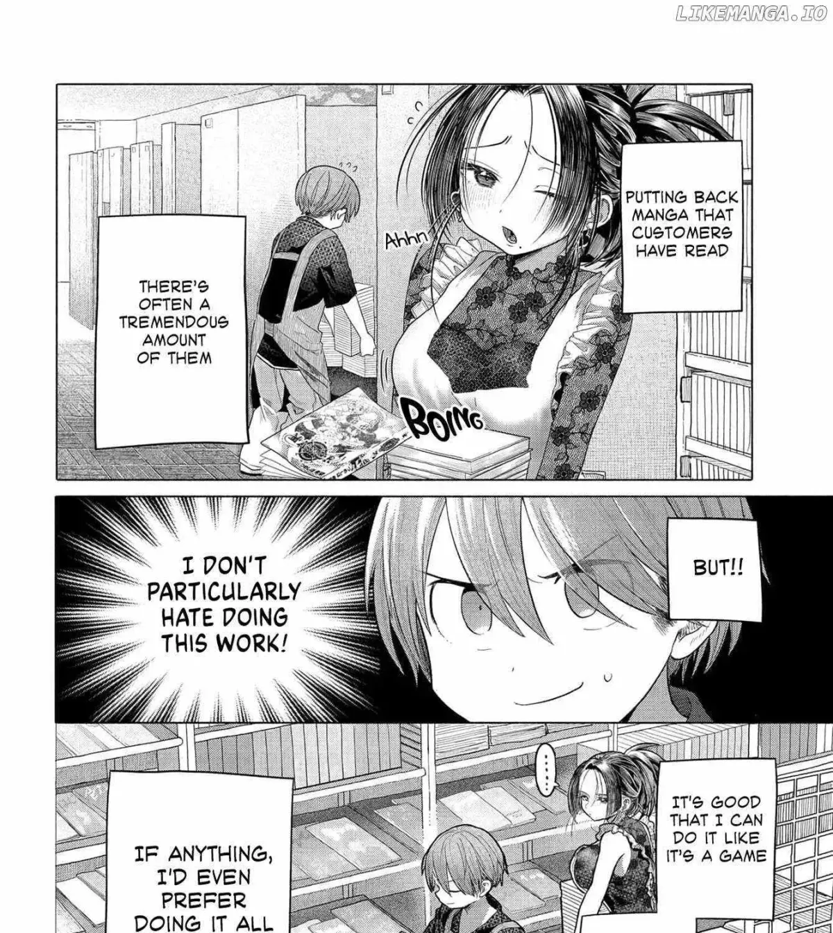 Miss Regular Customer Wants to Enjoy Chapter 35.99 page 3 - 