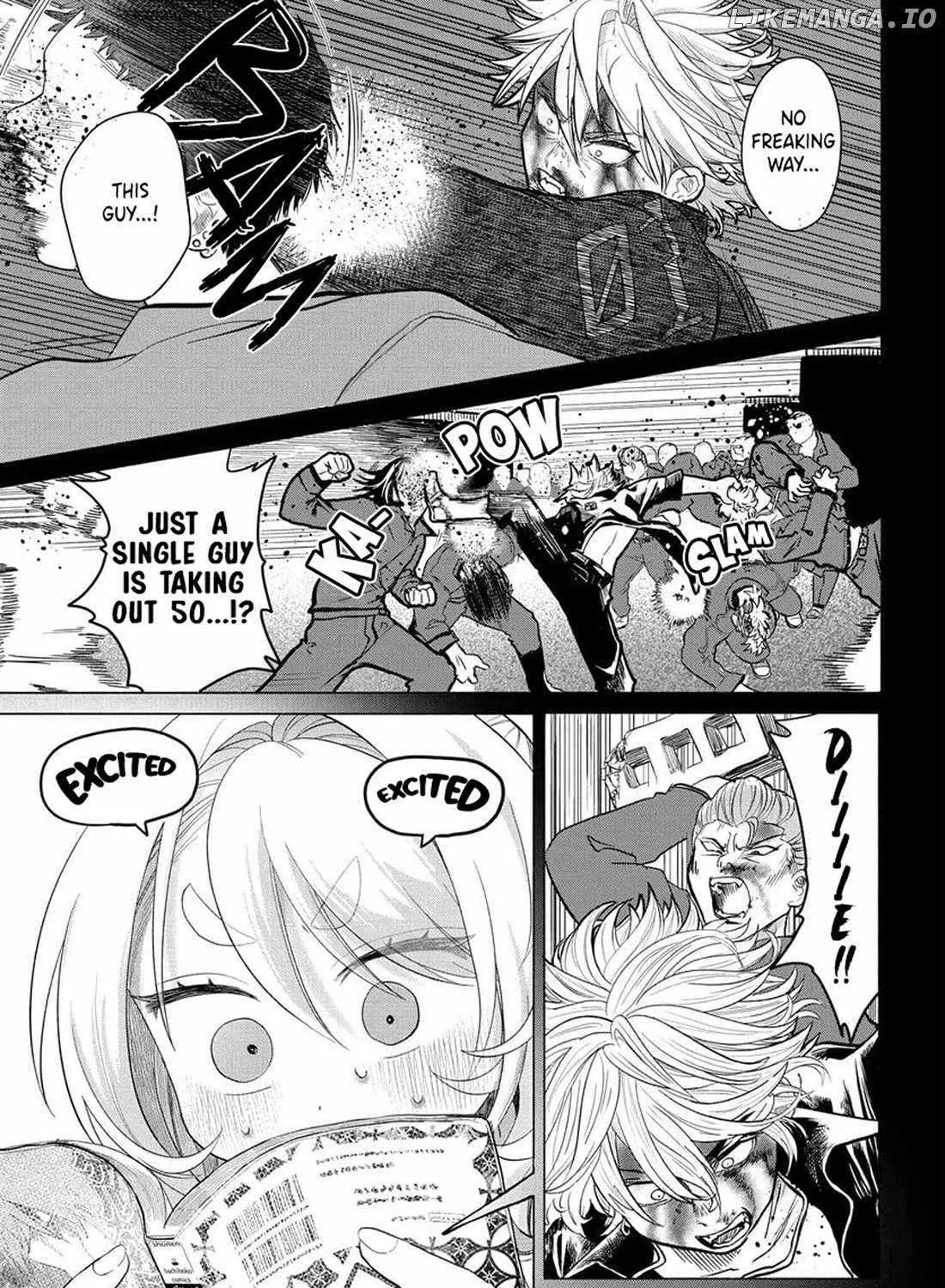 Miss Regular Customer Wants to Enjoy Chapter 35 page 2 - 
