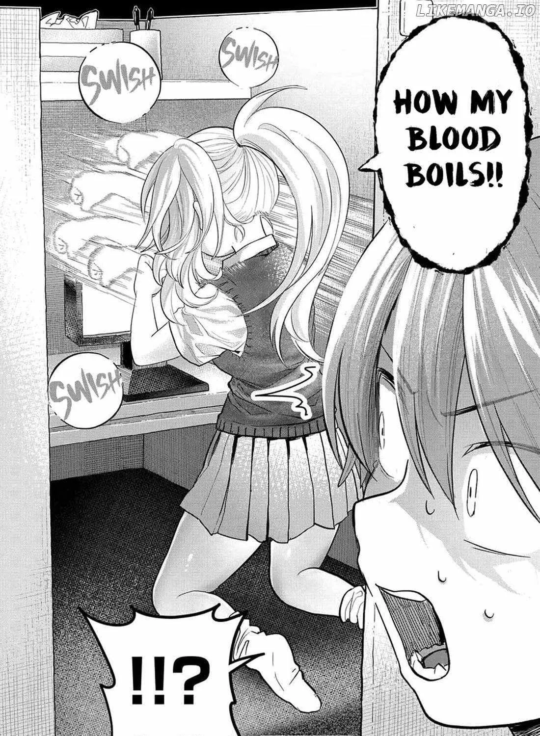 Miss Regular Customer Wants to Enjoy Chapter 35 page 8 - 