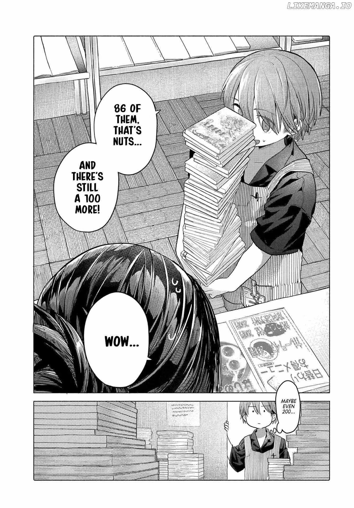 Miss Regular Customer Wants to Enjoy Chapter 36.1 page 1 - 