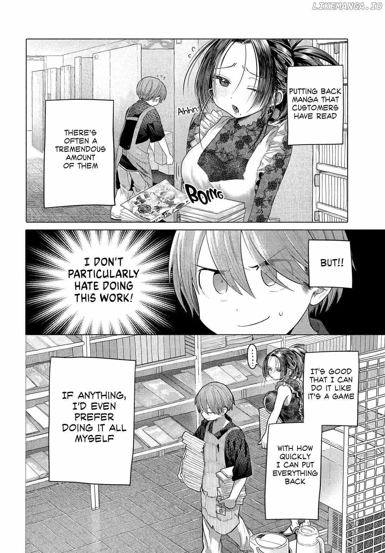 Miss Regular Customer Wants to Enjoy Chapter 36.1 page 2 - 