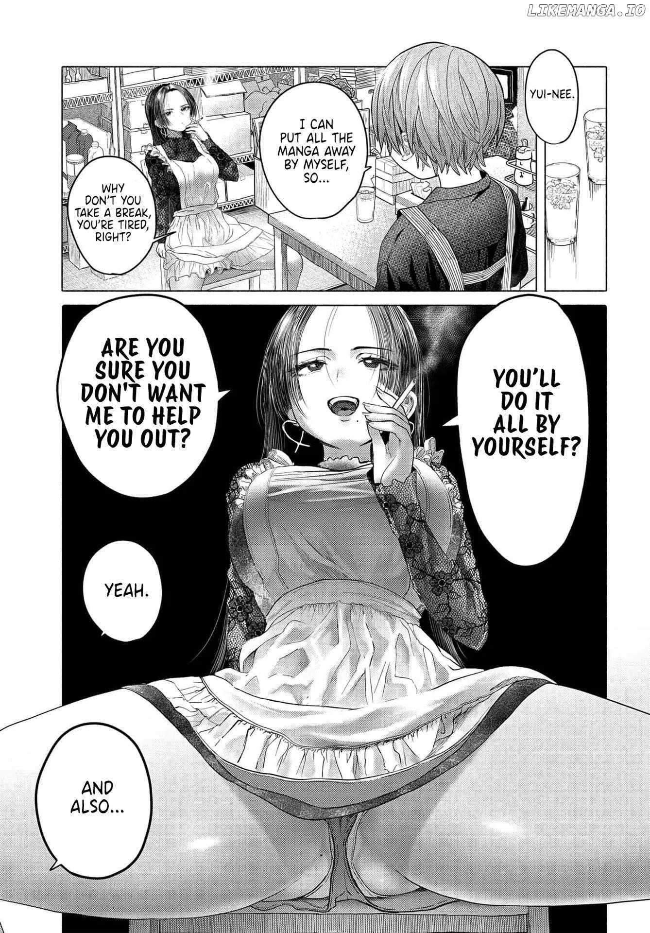 Miss Regular Customer Wants to Enjoy Chapter 36.1 page 3 - 