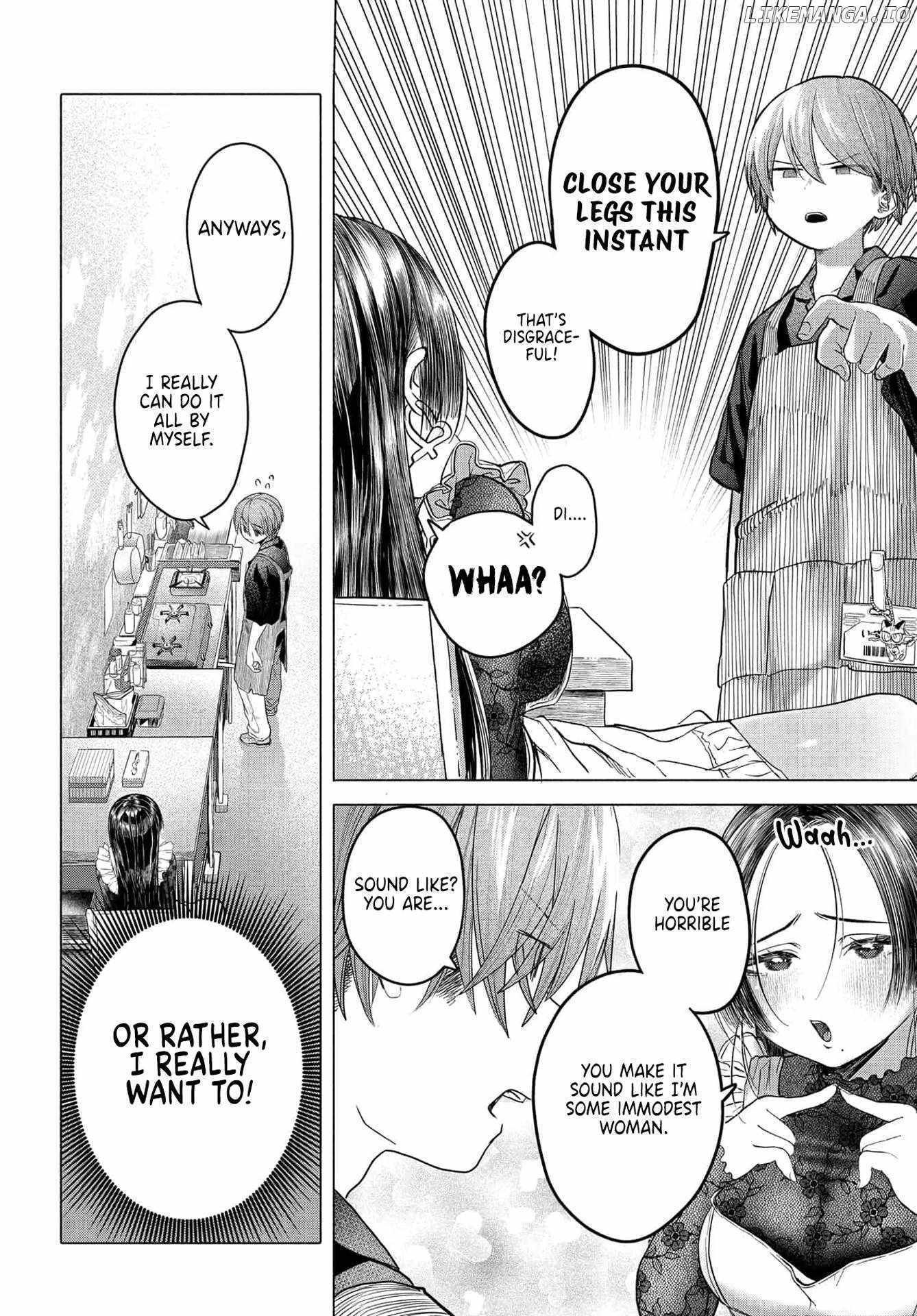 Miss Regular Customer Wants to Enjoy Chapter 36.1 page 4 - 