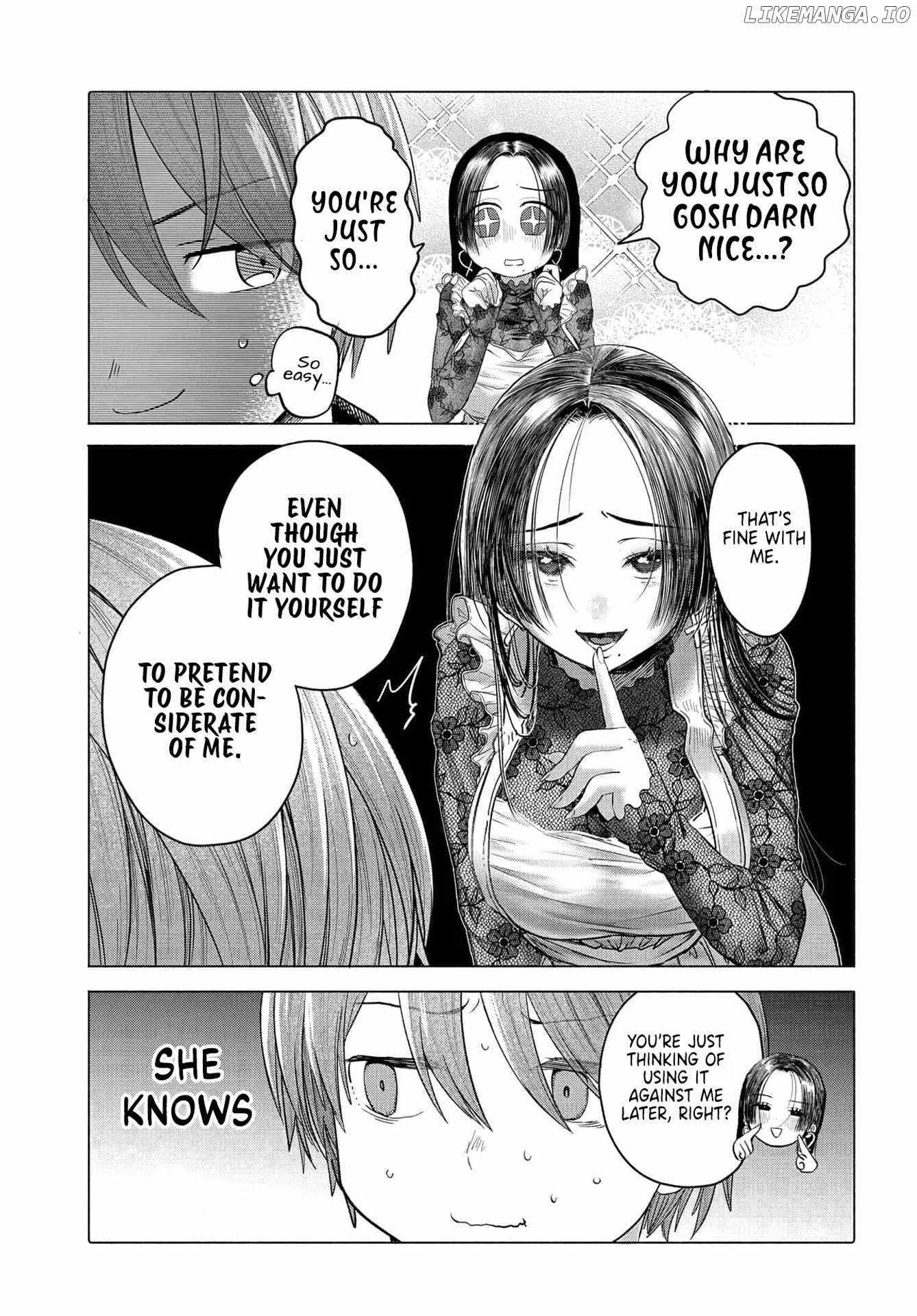 Miss Regular Customer Wants to Enjoy Chapter 36.1 page 5 - 