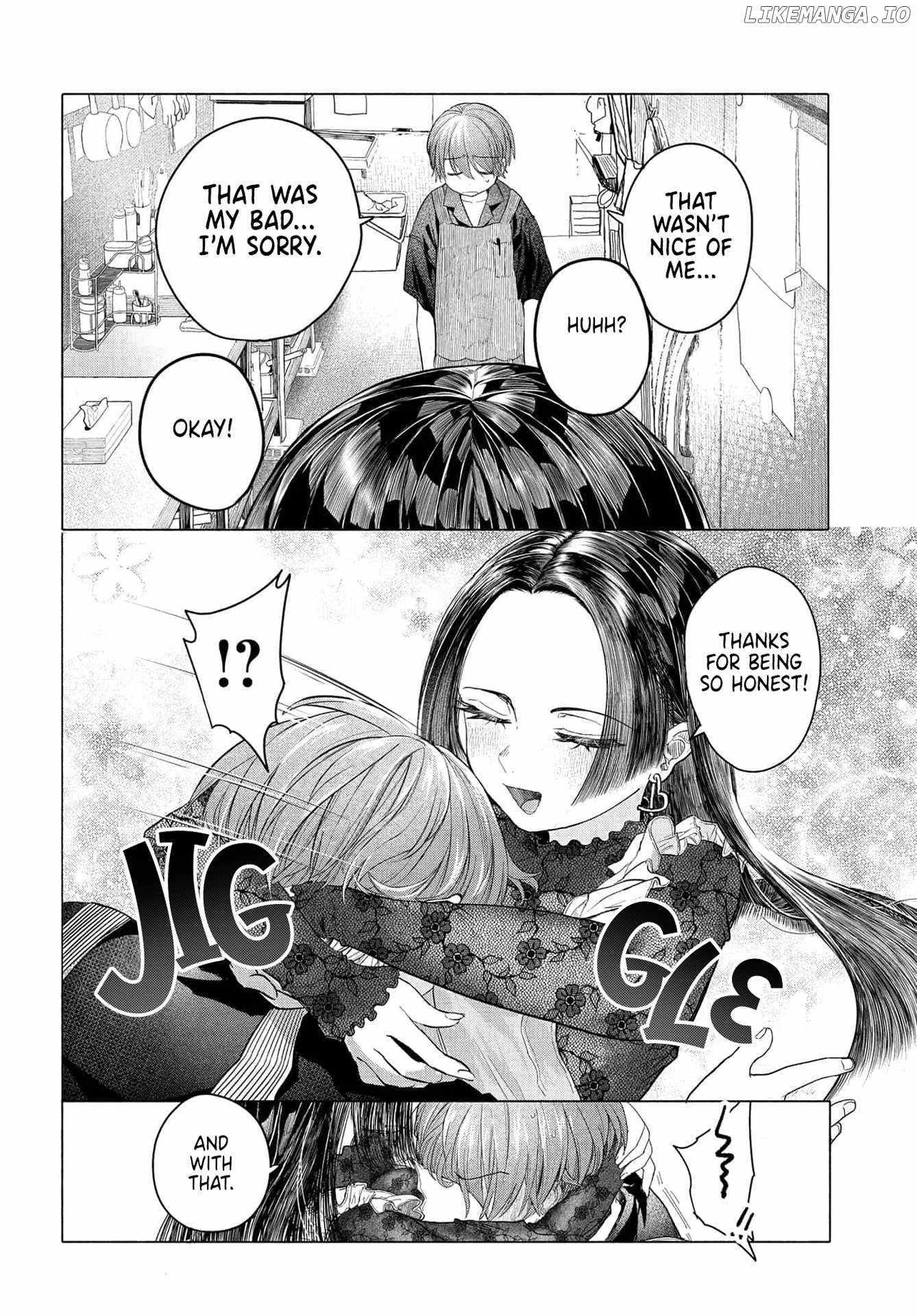 Miss Regular Customer Wants to Enjoy Chapter 36.1 page 6 - 