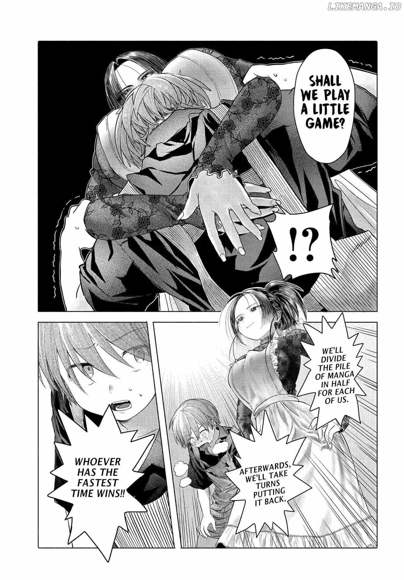 Miss Regular Customer Wants to Enjoy Chapter 36.1 page 7 - 