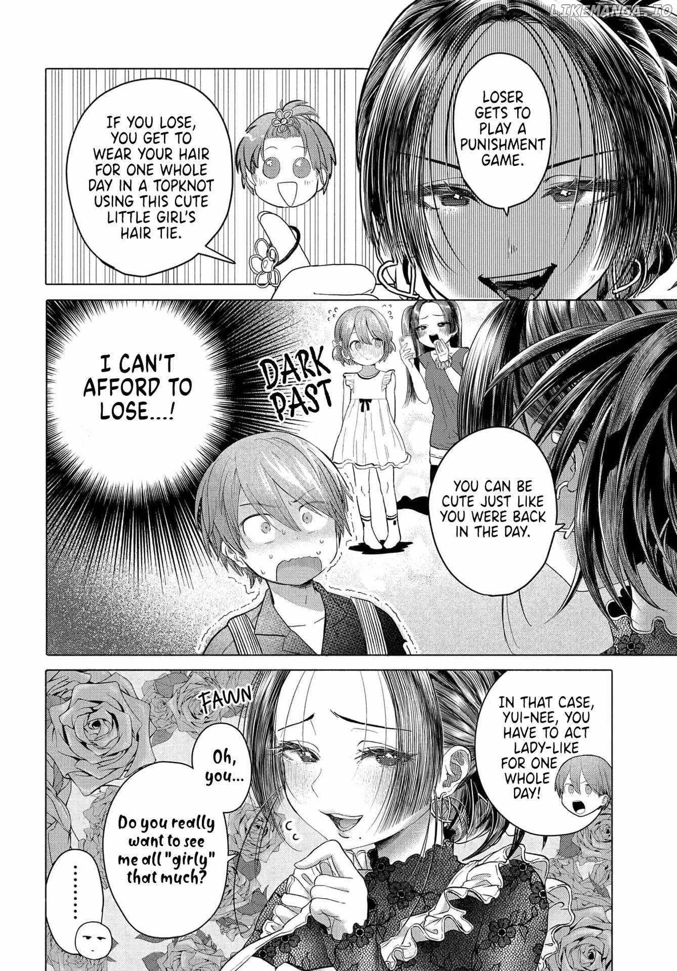 Miss Regular Customer Wants to Enjoy Chapter 36.1 page 8 - 