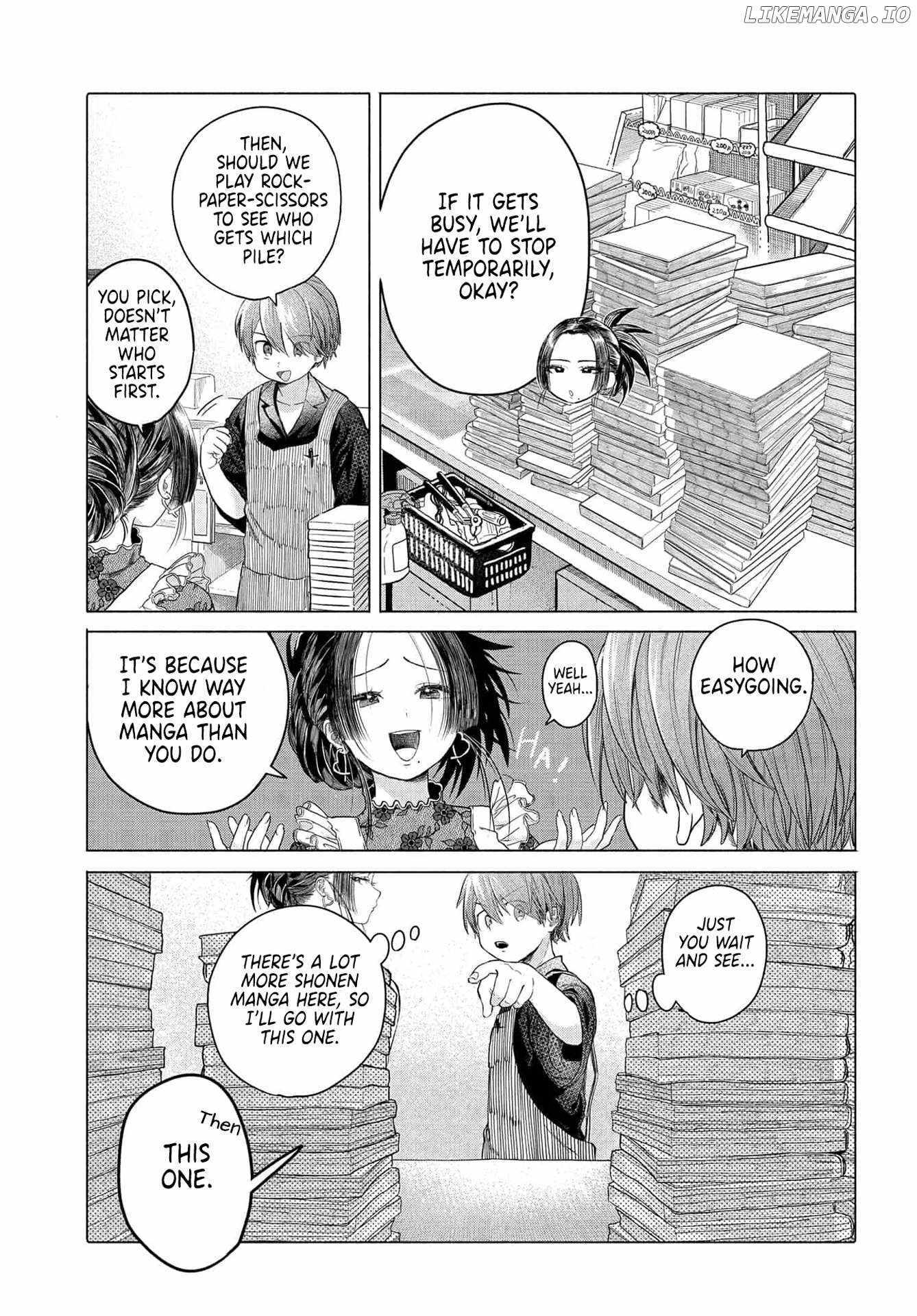 Miss Regular Customer Wants to Enjoy Chapter 36.1 page 9 - 