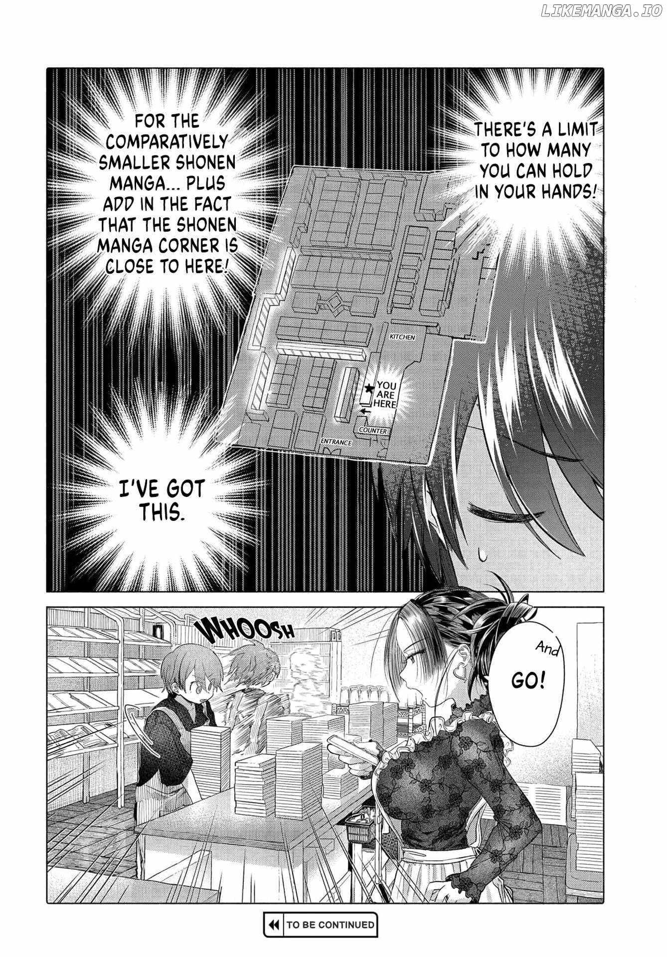 Miss Regular Customer Wants to Enjoy Chapter 36.1 page 10 - 