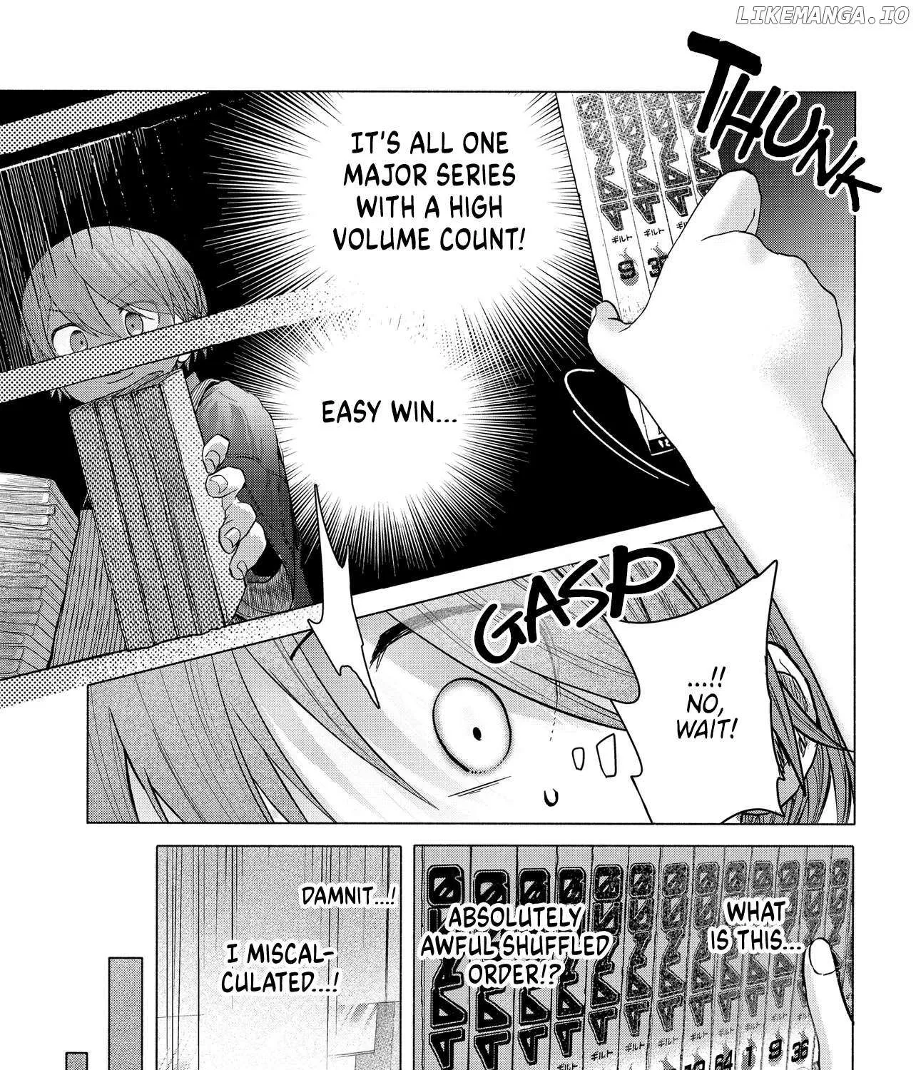 Miss Regular Customer Wants to Enjoy Chapter 36.2 page 1 - 