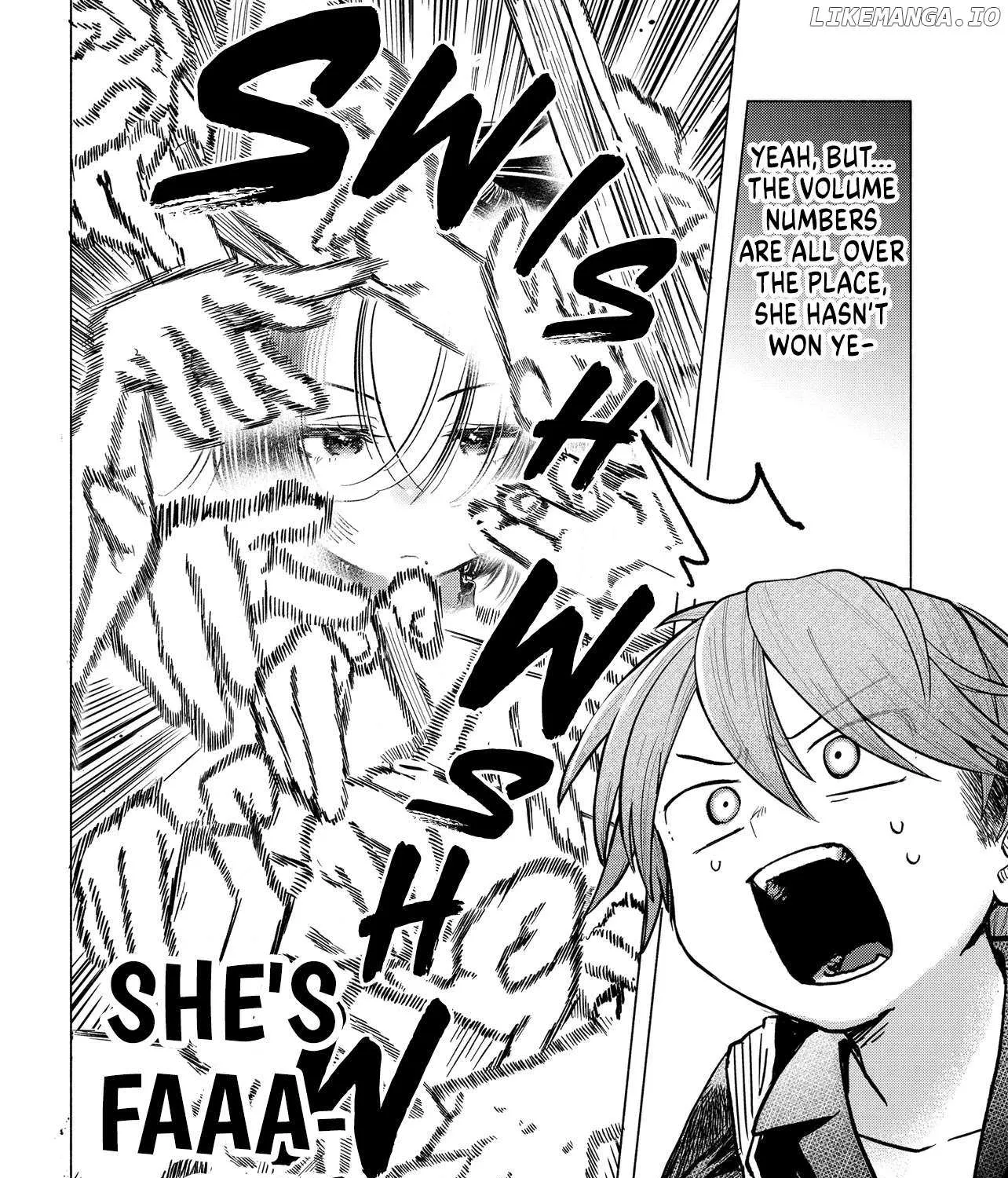 Miss Regular Customer Wants to Enjoy Chapter 36.2 page 11 - 