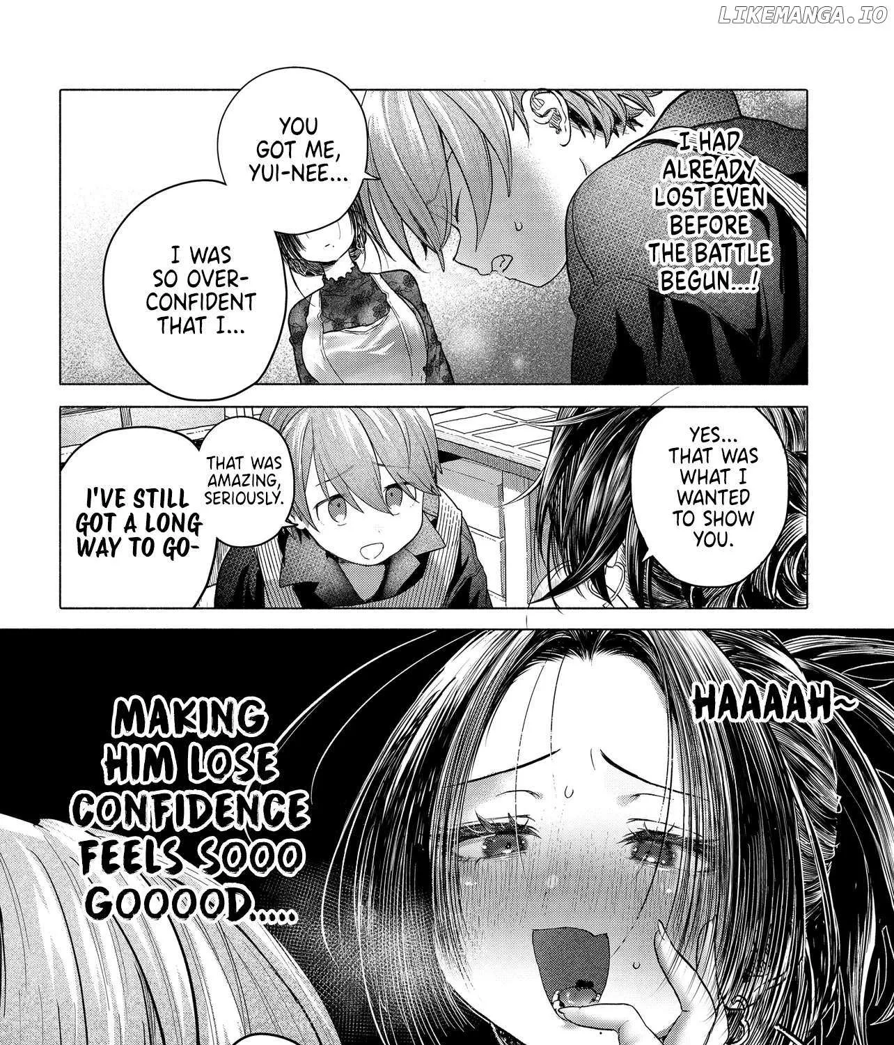 Miss Regular Customer Wants to Enjoy Chapter 36.2 page 15 - 