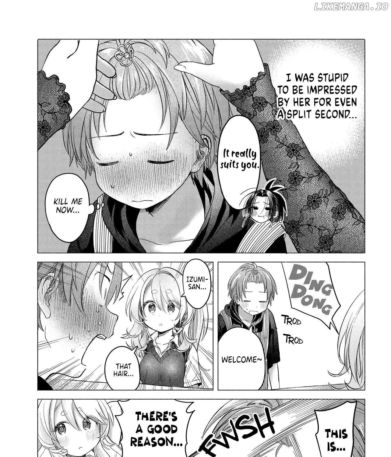 Miss Regular Customer Wants to Enjoy Chapter 36.2 page 17 - 