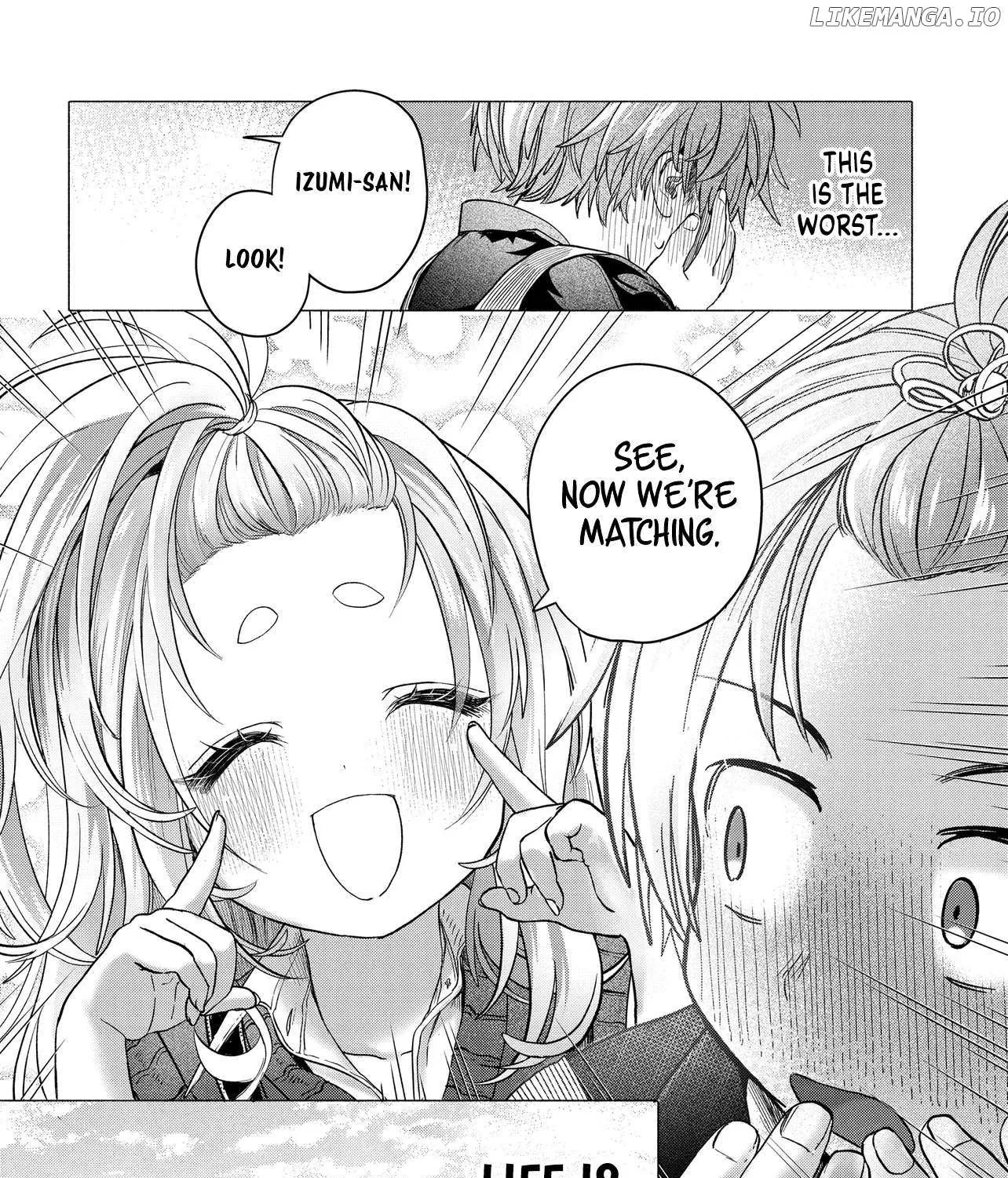Miss Regular Customer Wants to Enjoy Chapter 36.2 page 19 - 