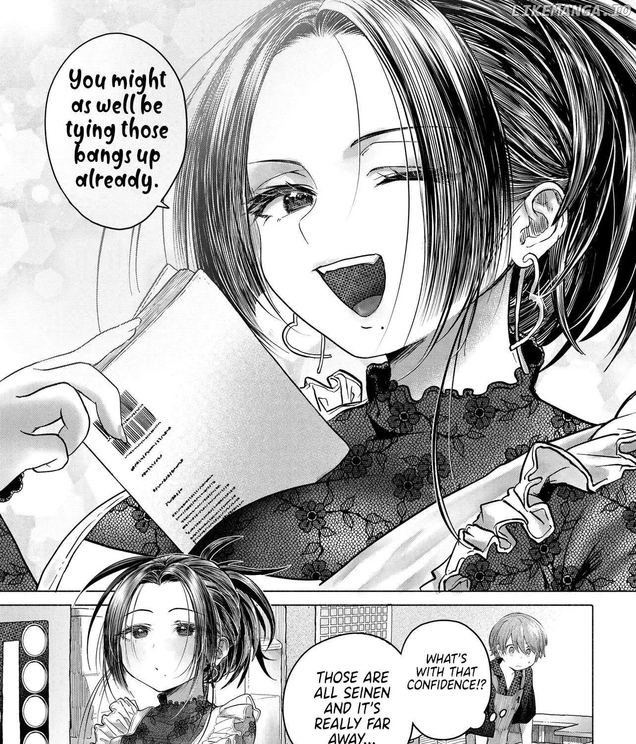 Miss Regular Customer Wants to Enjoy Chapter 36.2 page 5 - 