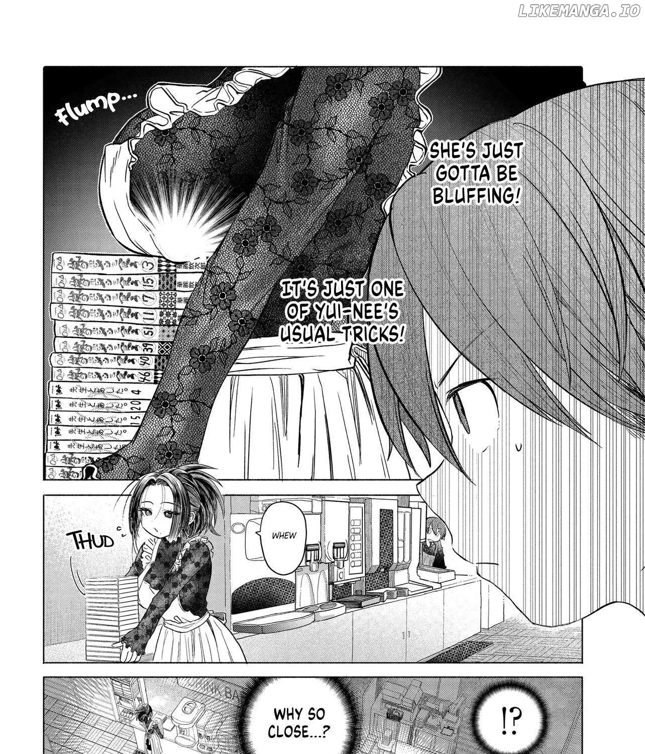 Miss Regular Customer Wants to Enjoy Chapter 36.2 page 7 - 