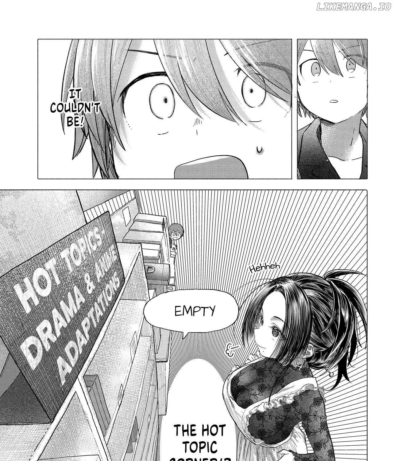 Miss Regular Customer Wants to Enjoy Chapter 36.2 page 9 - 
