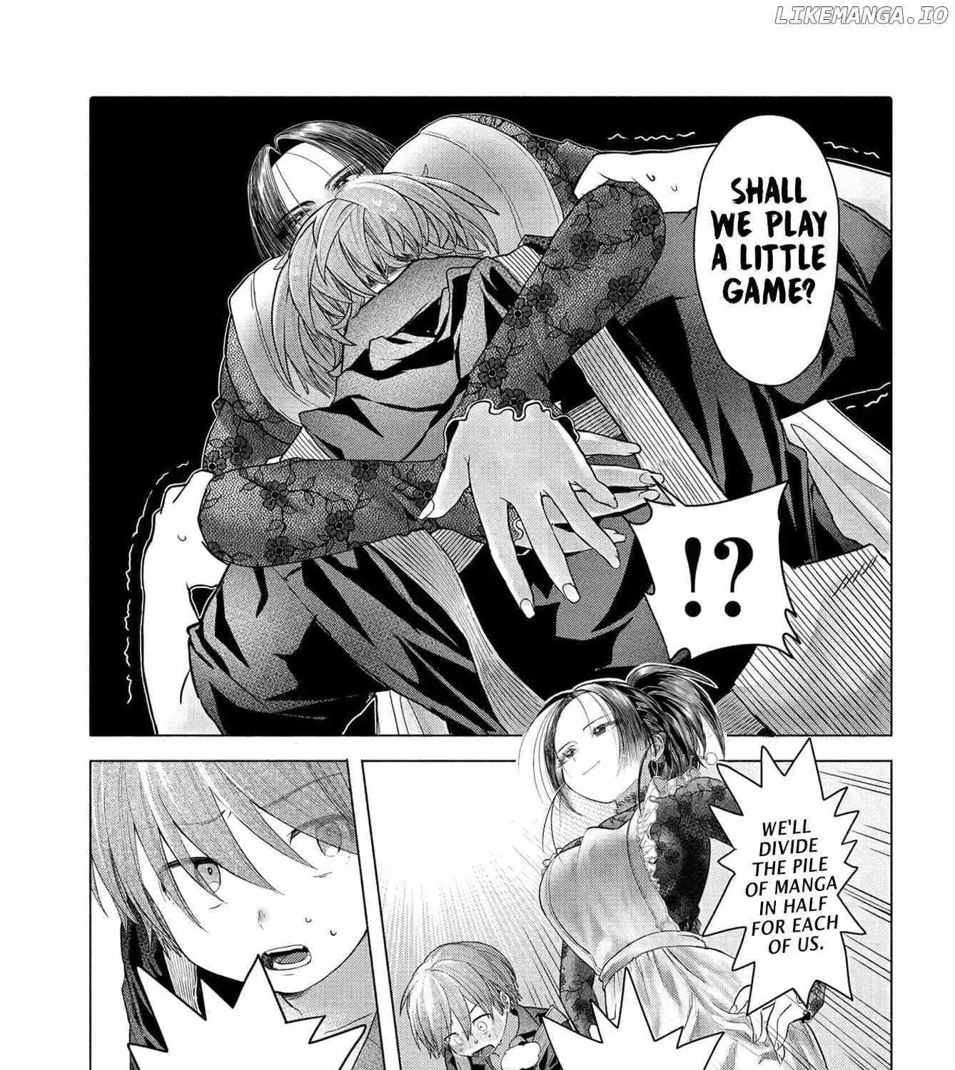 Miss Regular Customer Wants to Enjoy Chapter 36 page 13 - 