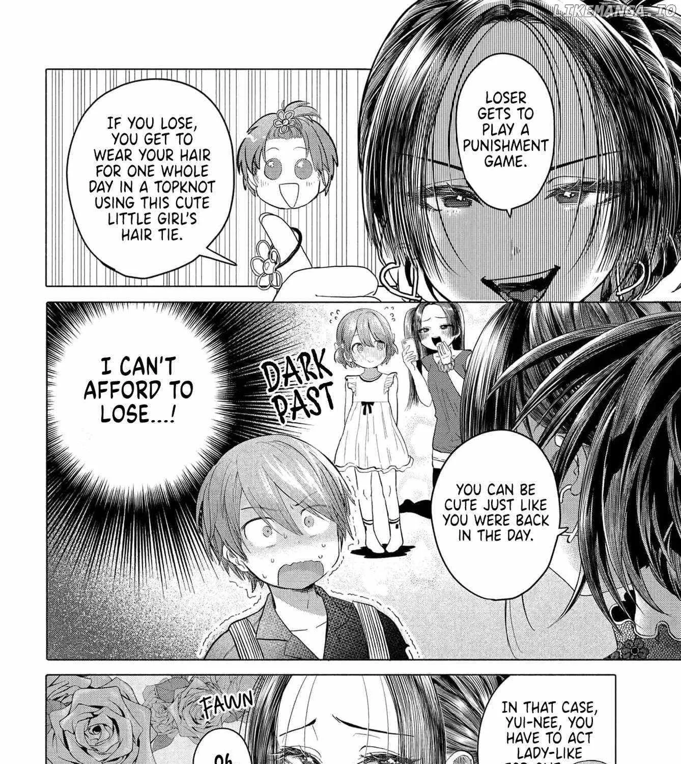 Miss Regular Customer Wants to Enjoy Chapter 36 page 15 - 