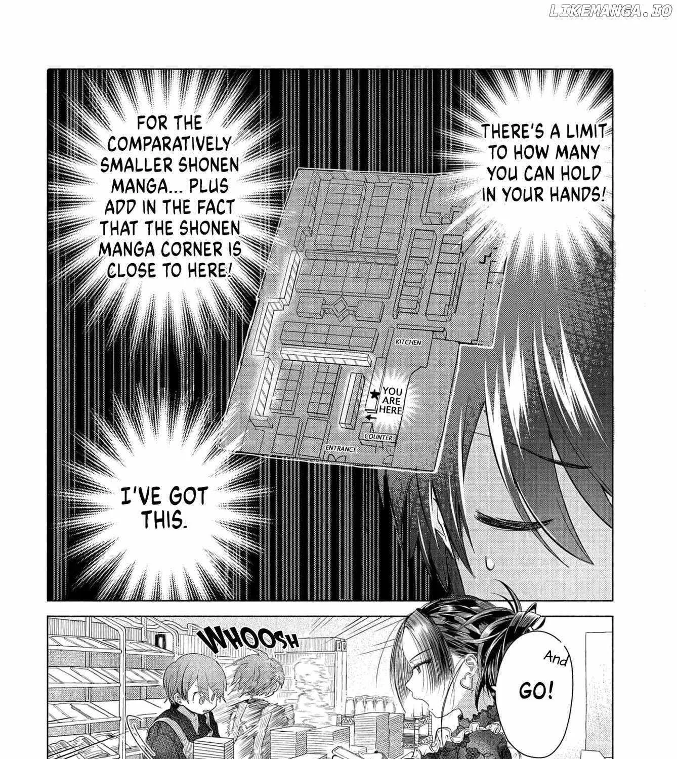 Miss Regular Customer Wants to Enjoy Chapter 36 page 19 - 