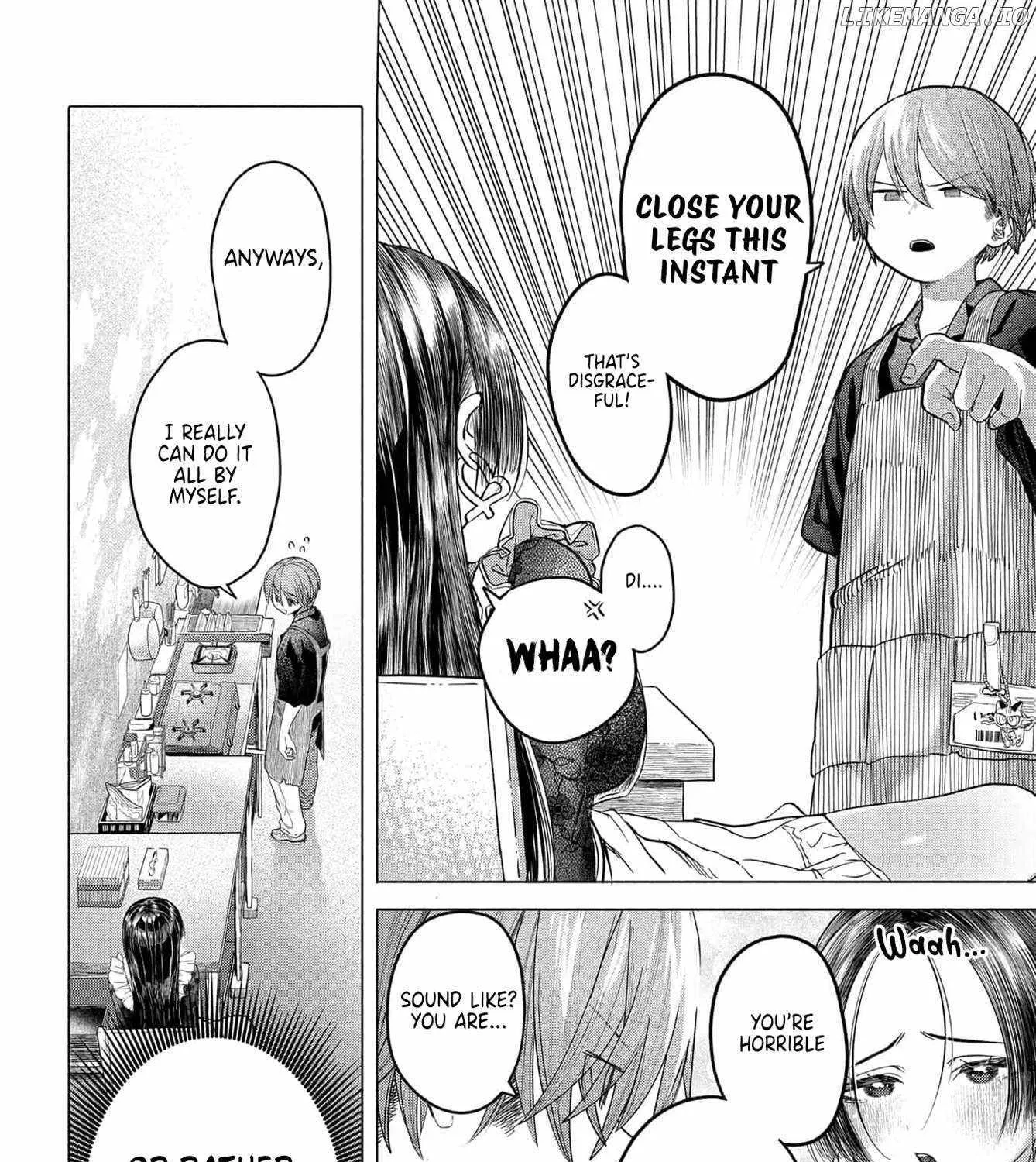 Miss Regular Customer Wants to Enjoy Chapter 36 page 7 - 