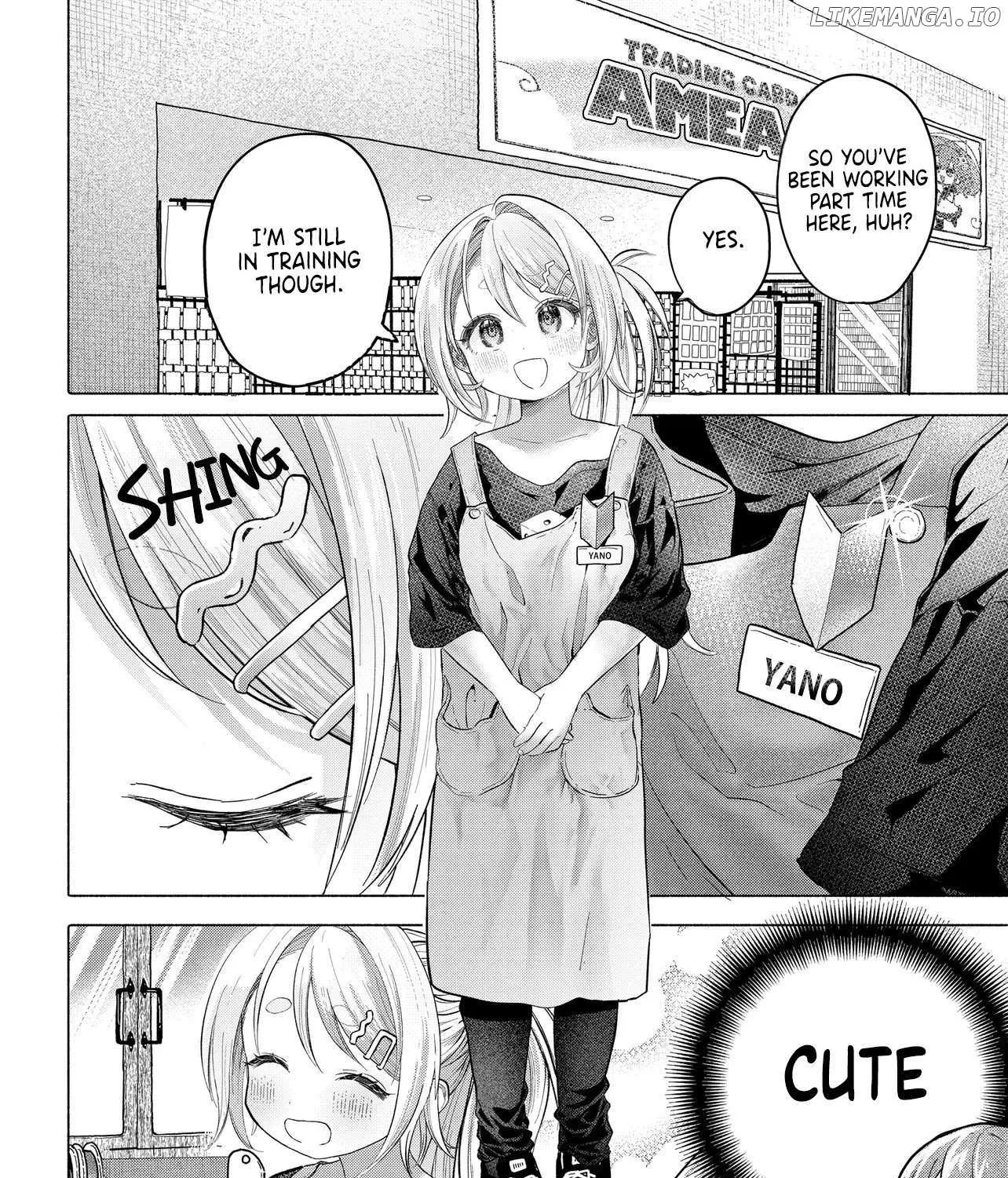 Miss Regular Customer Wants to Enjoy Chapter 37.1 page 12 - 