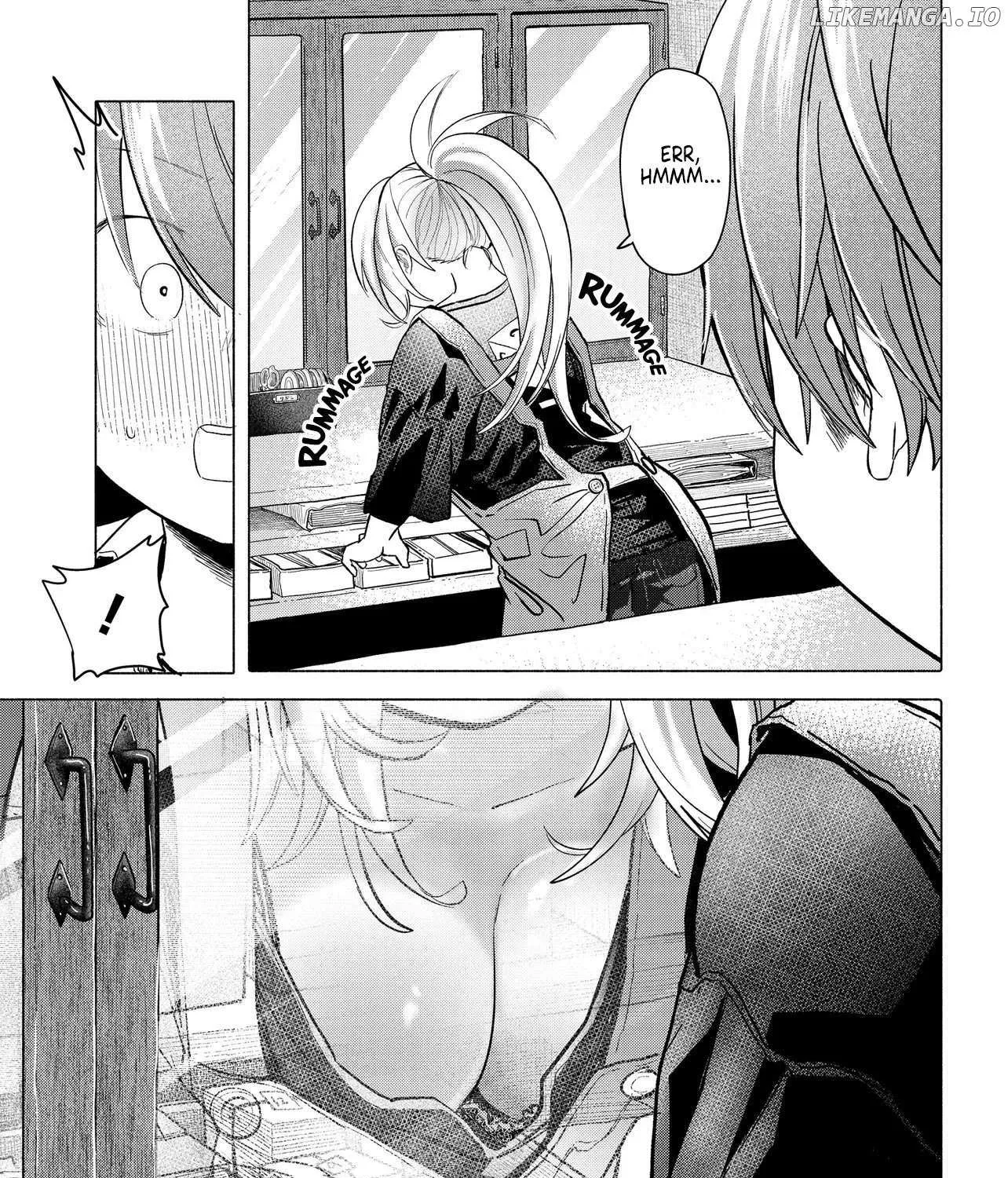 Miss Regular Customer Wants to Enjoy Chapter 37.1 page 14 - 