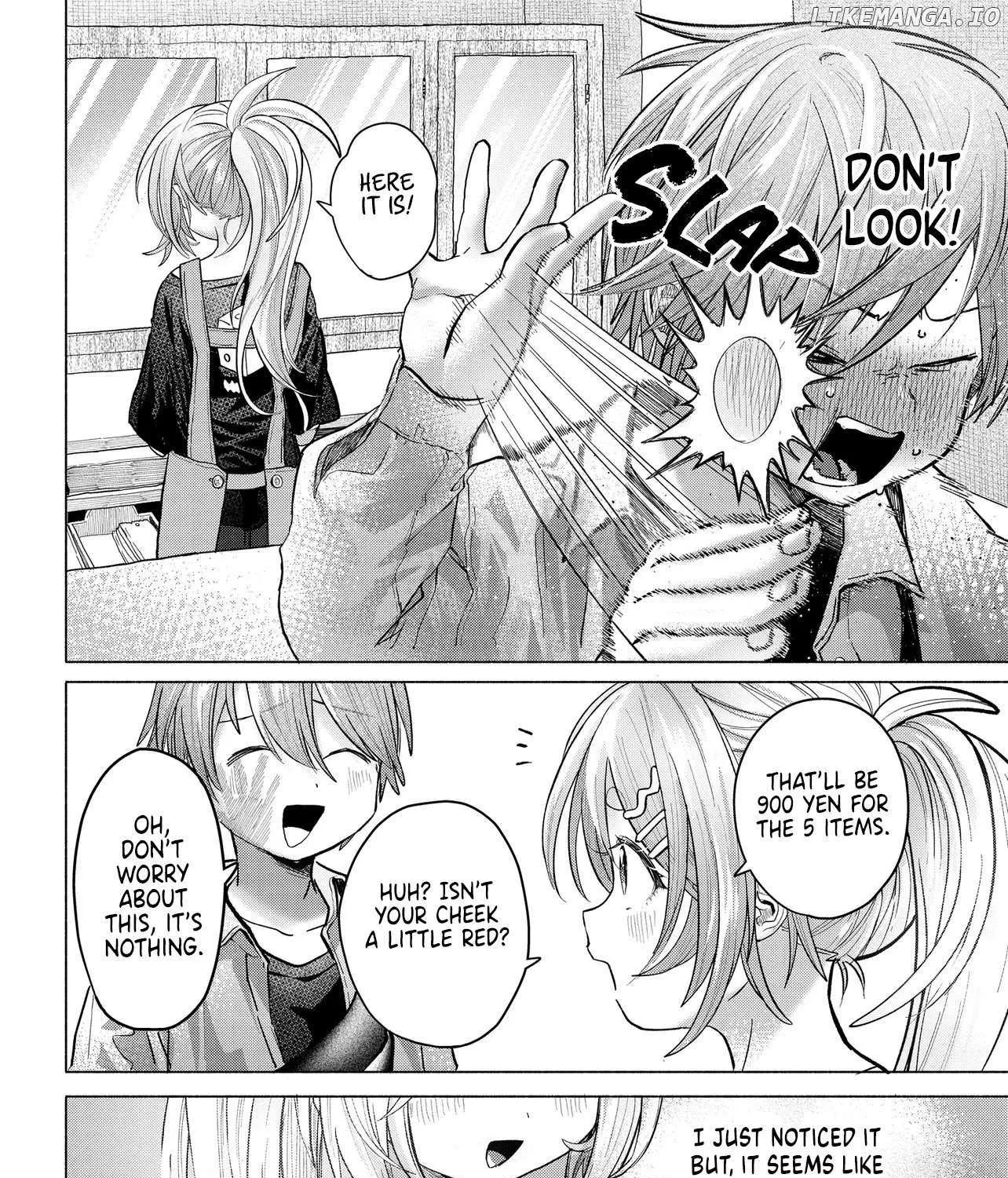Miss Regular Customer Wants to Enjoy Chapter 37.1 page 16 - 