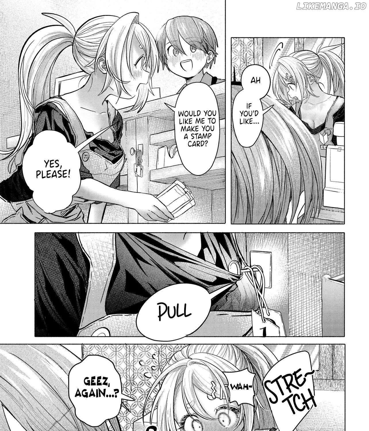 Miss Regular Customer Wants to Enjoy Chapter 37.1 page 18 - 