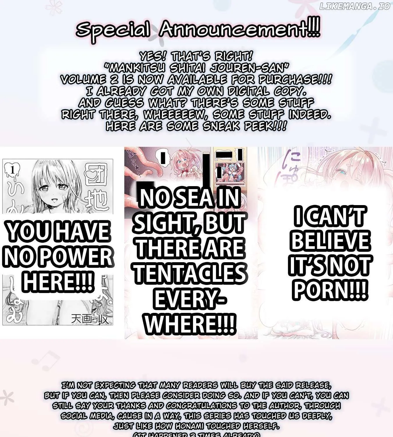 Miss Regular Customer Wants to Enjoy Chapter 37.1 page 21 - 