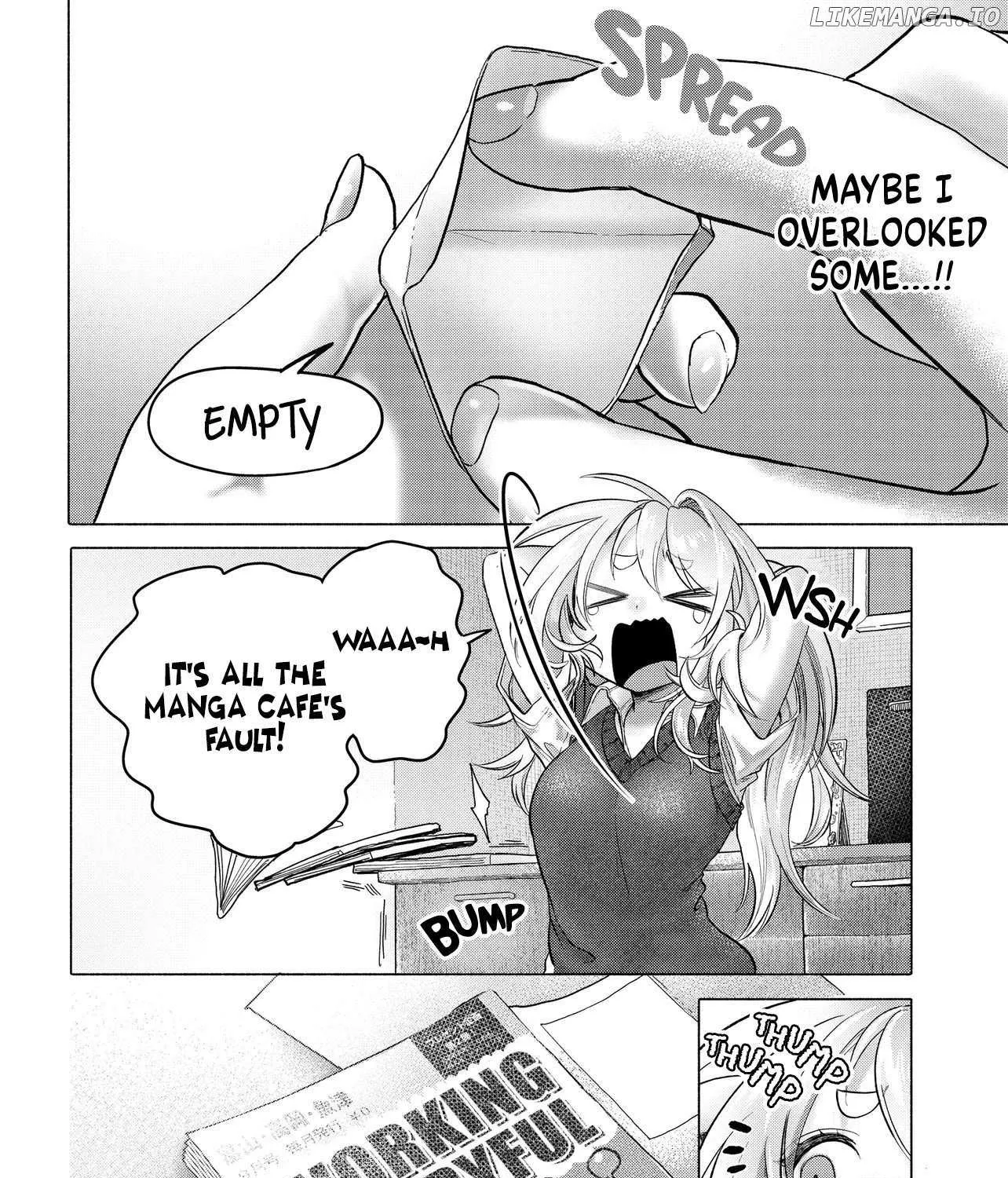 Miss Regular Customer Wants to Enjoy Chapter 37.1 page 4 - 