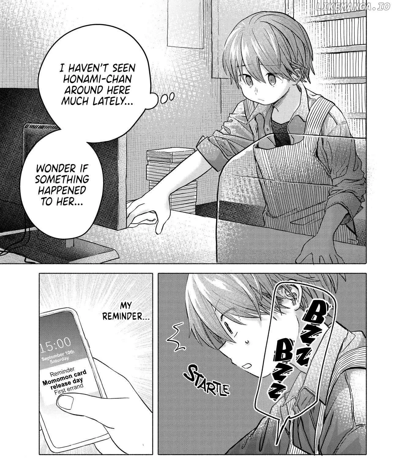 Miss Regular Customer Wants to Enjoy Chapter 37.1 page 6 - 