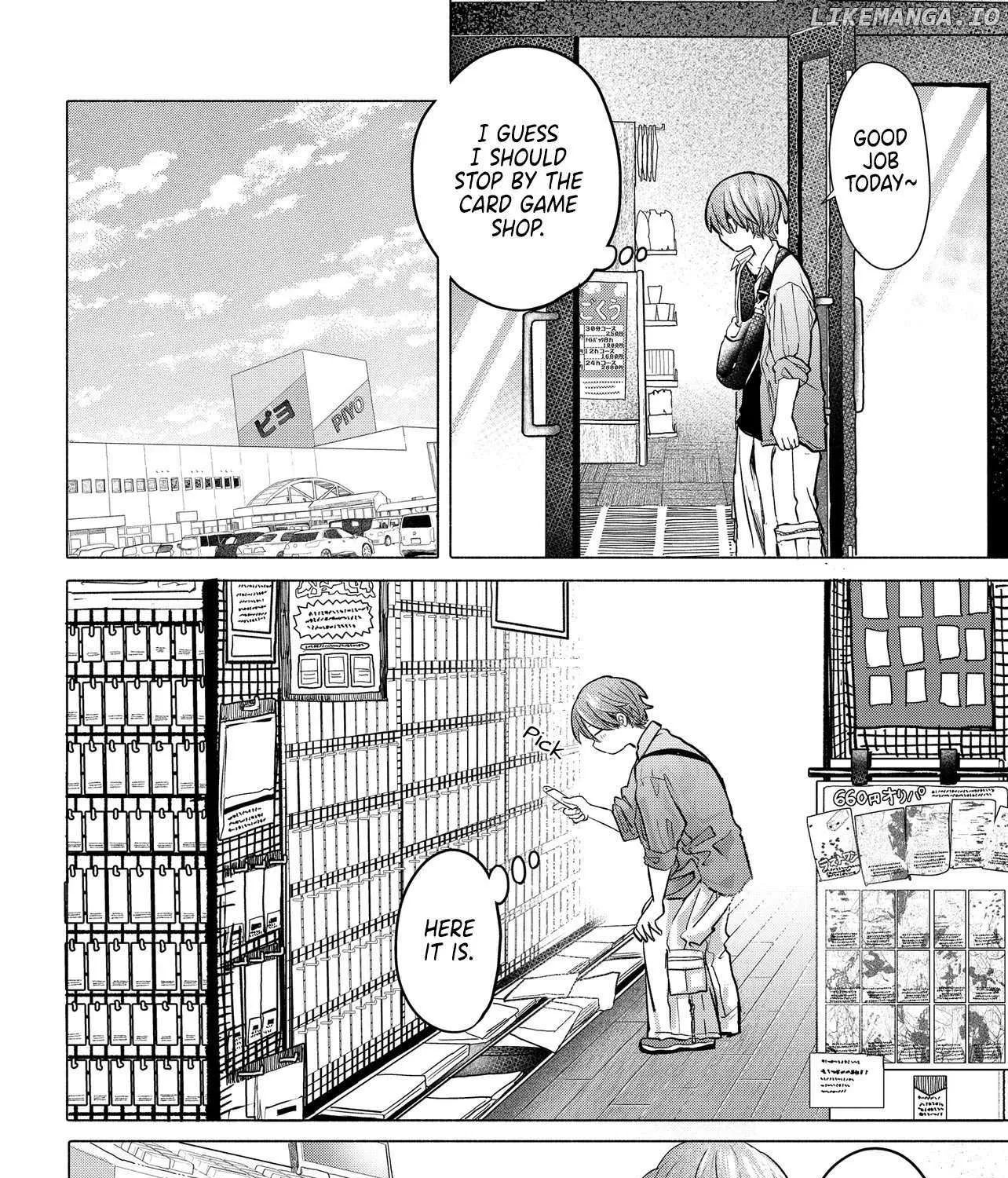 Miss Regular Customer Wants to Enjoy Chapter 37.1 page 8 - 
